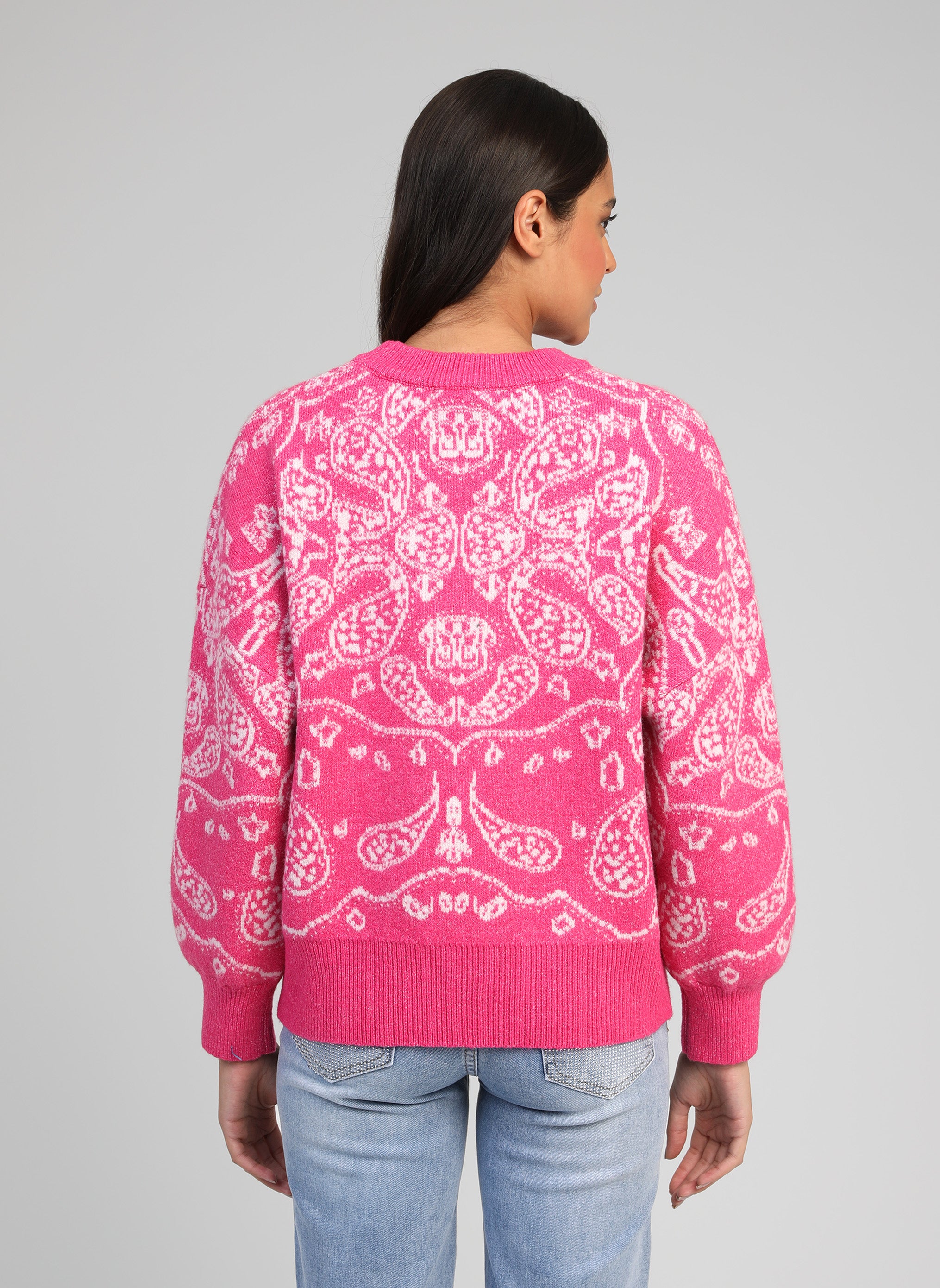 PULL NIDANA fushia