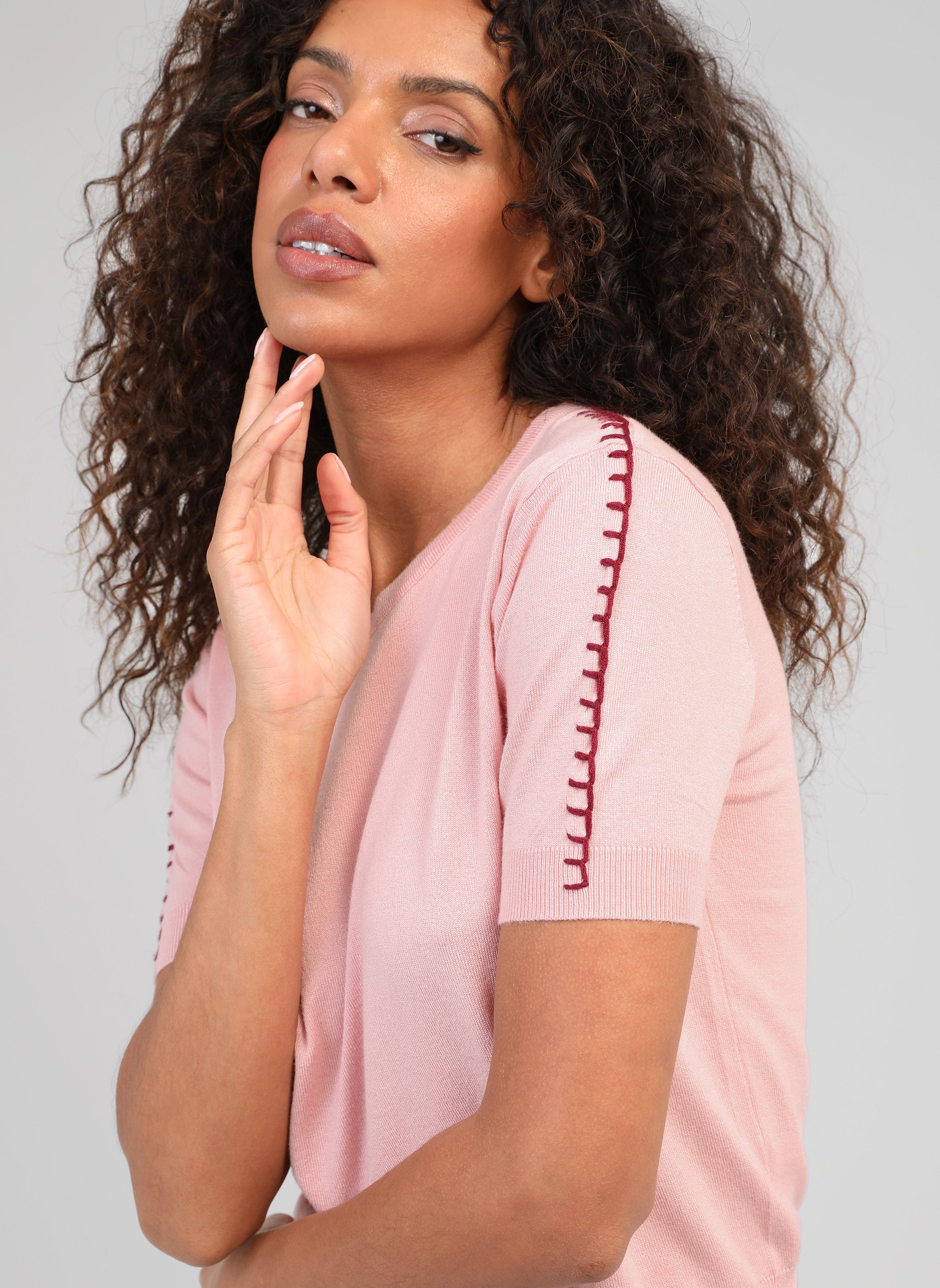 PULL NIKOLI rose