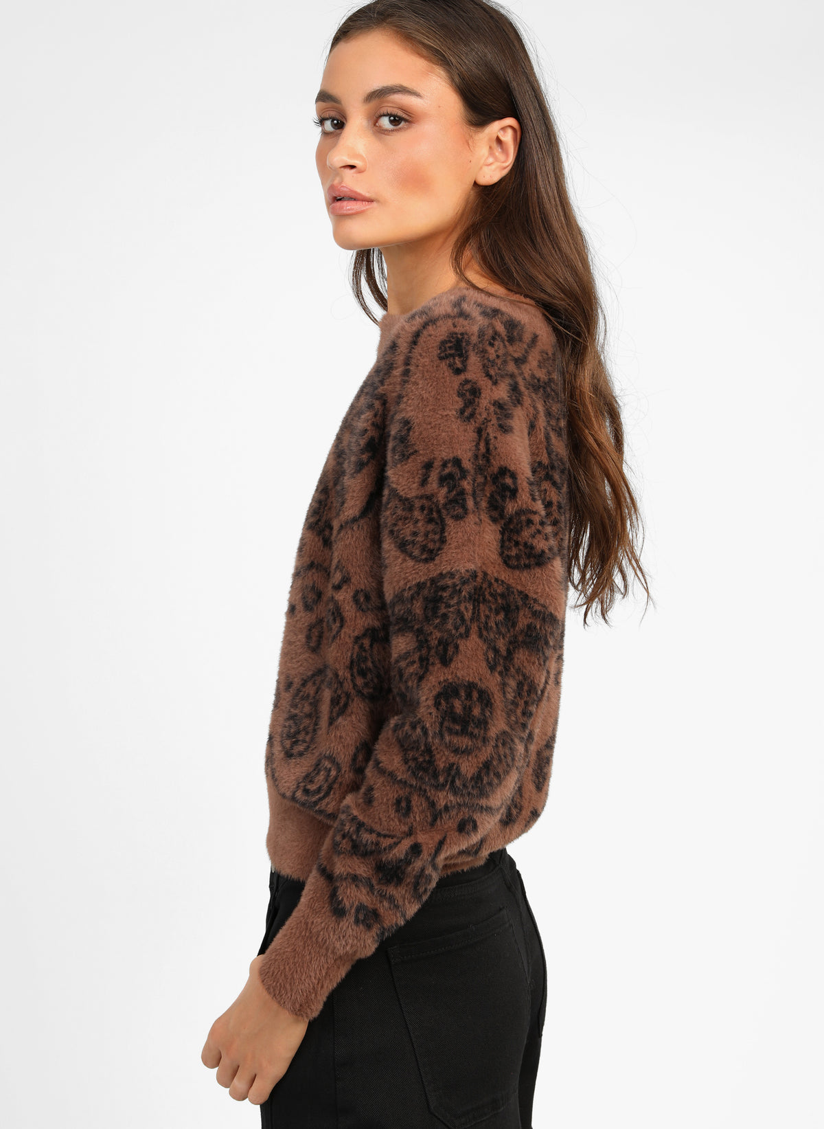 PULL NILDA caramel