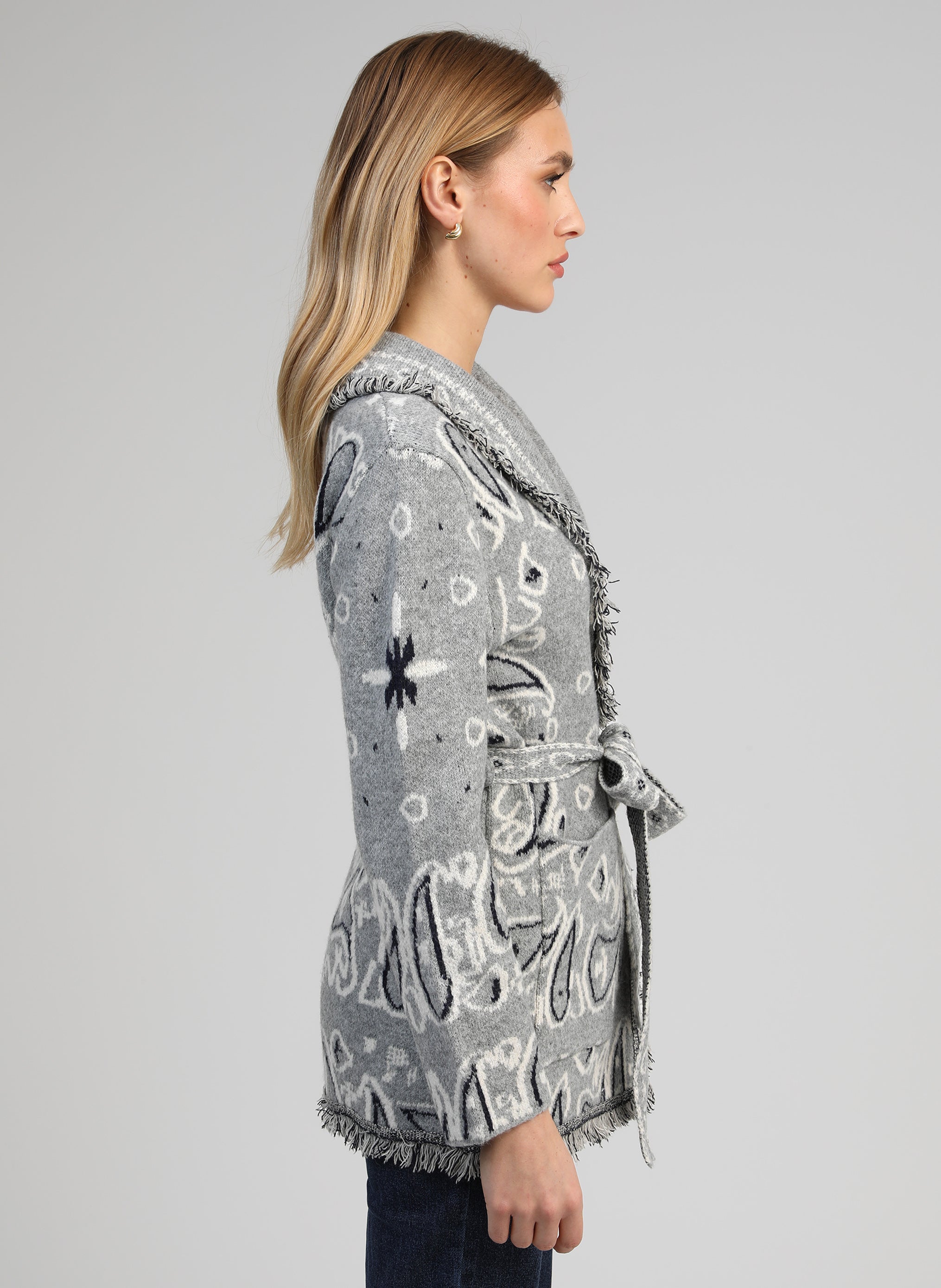 VESTE NINDIANA gris chine