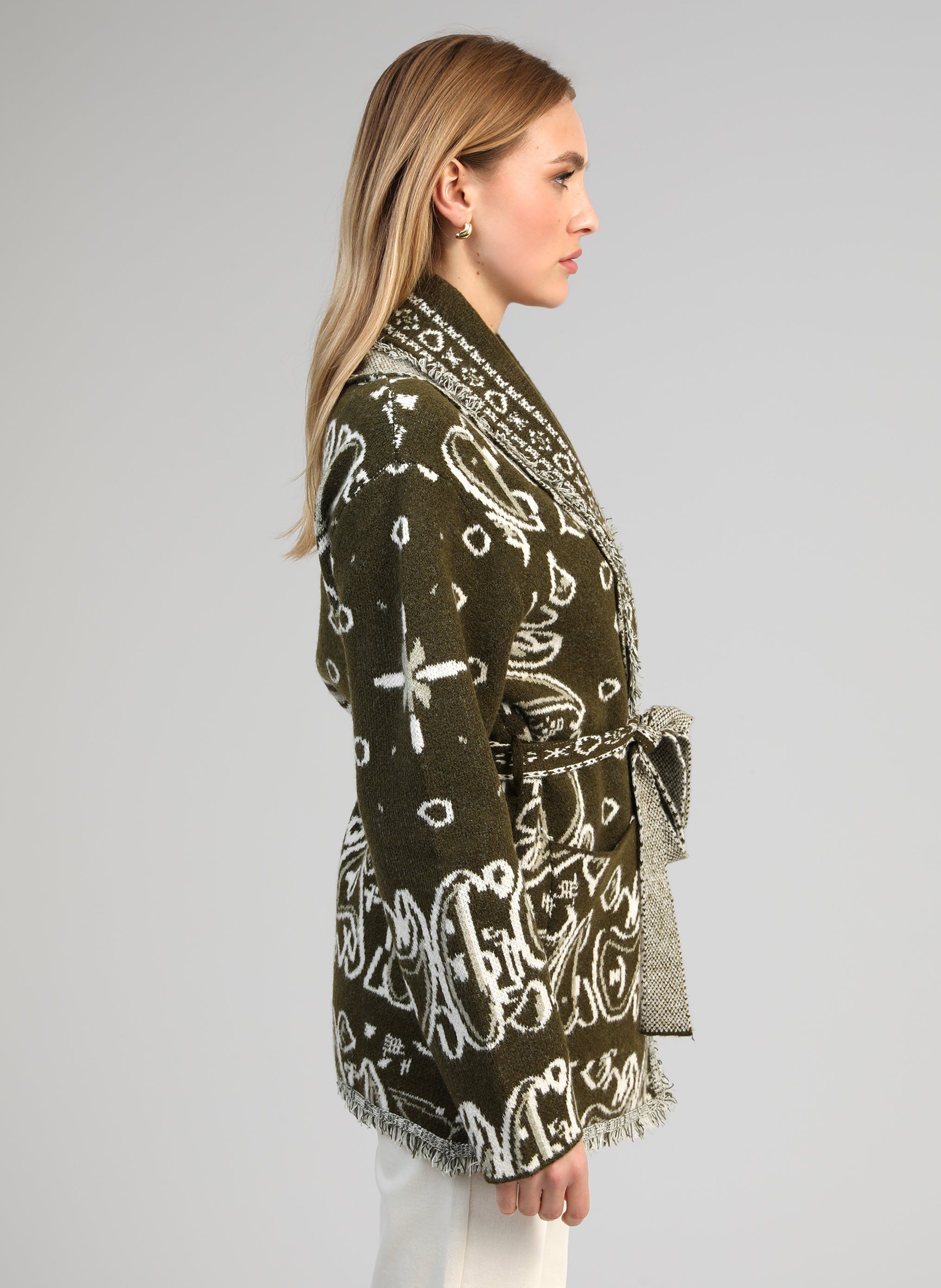 VESTE NINDIANA olive