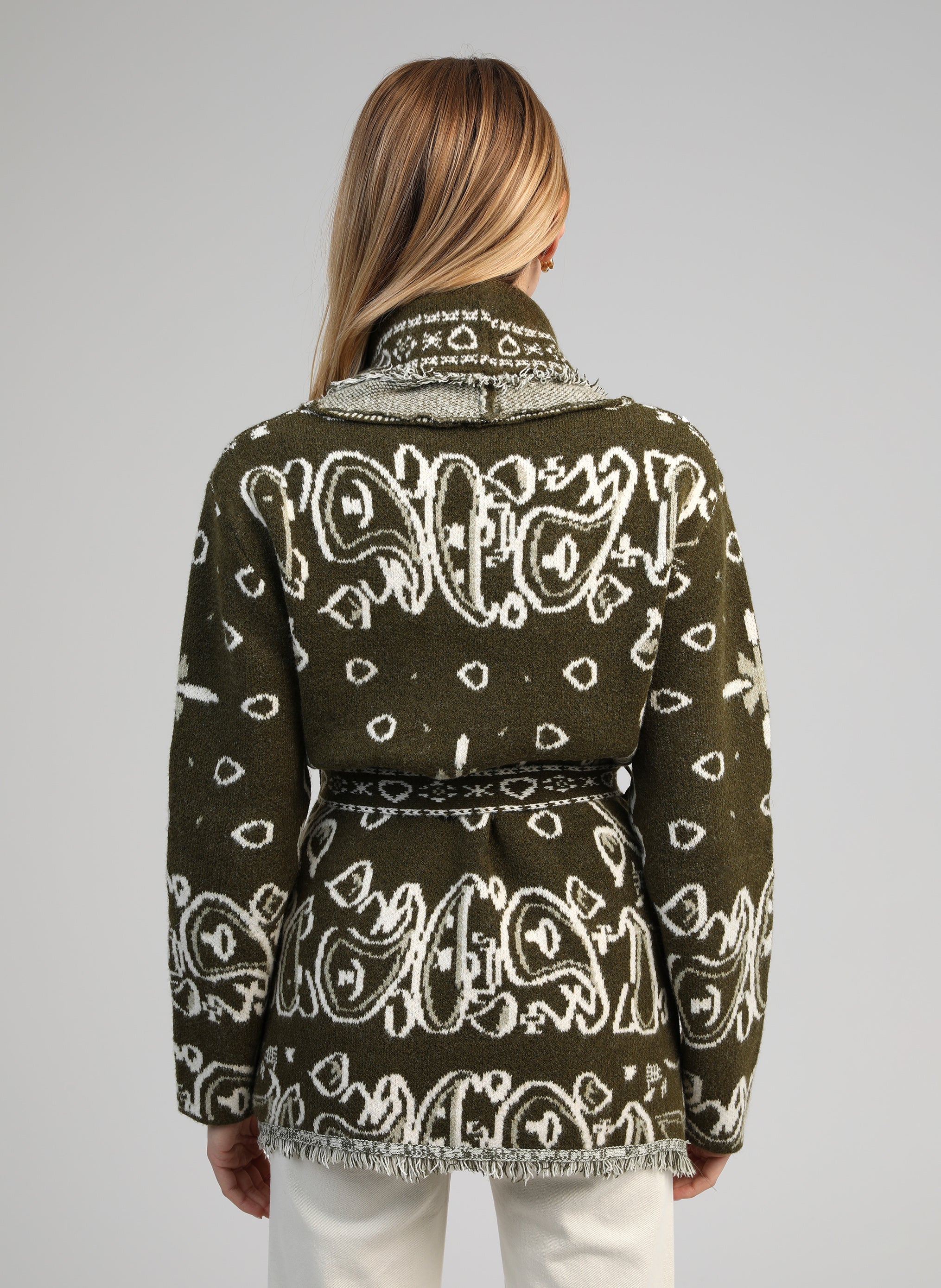 VESTE NINDIANA olive