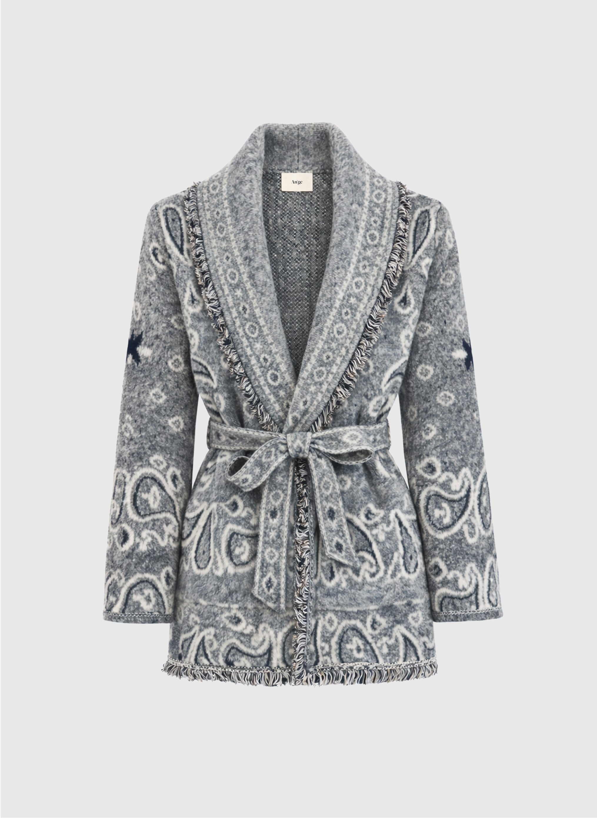 VESTE NINDIANA gris chine