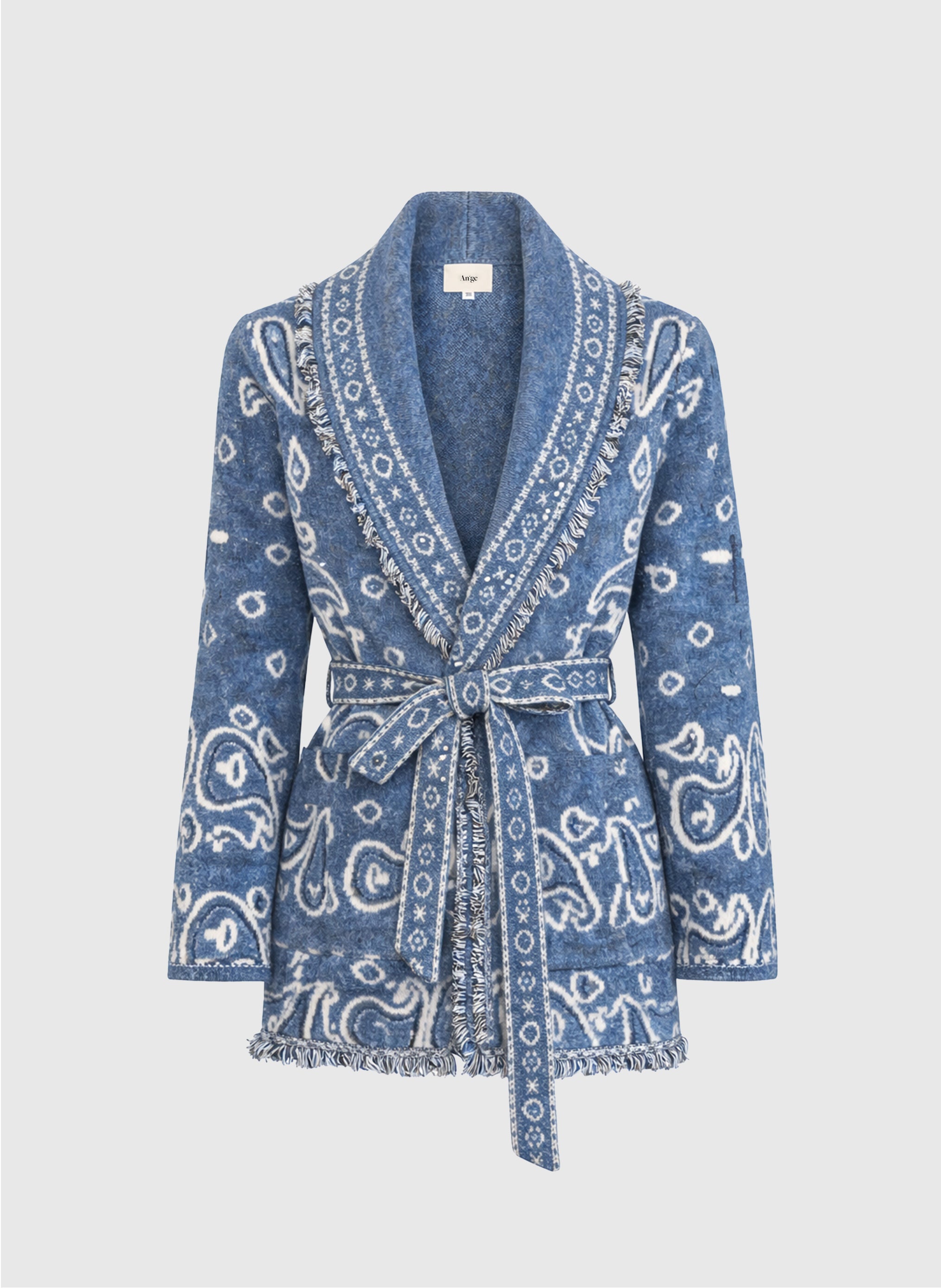 VESTE NINDIANA indigo