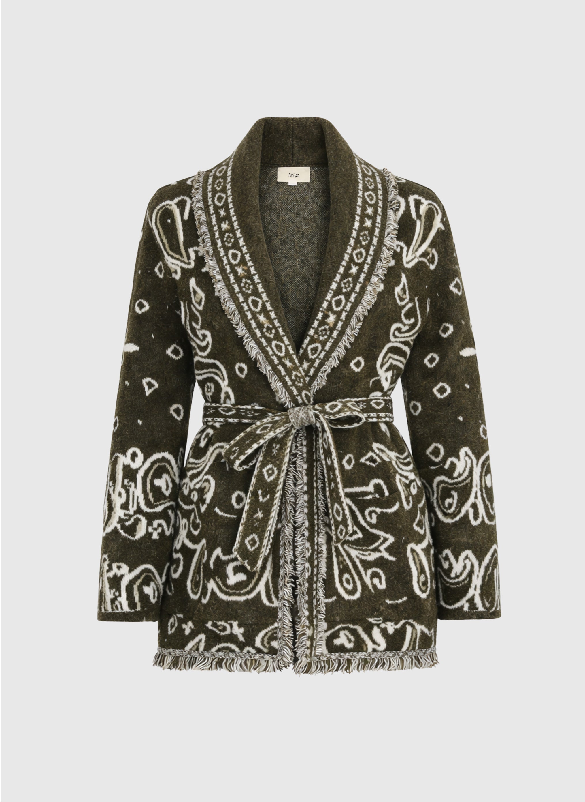 VESTE NINDIANA olive