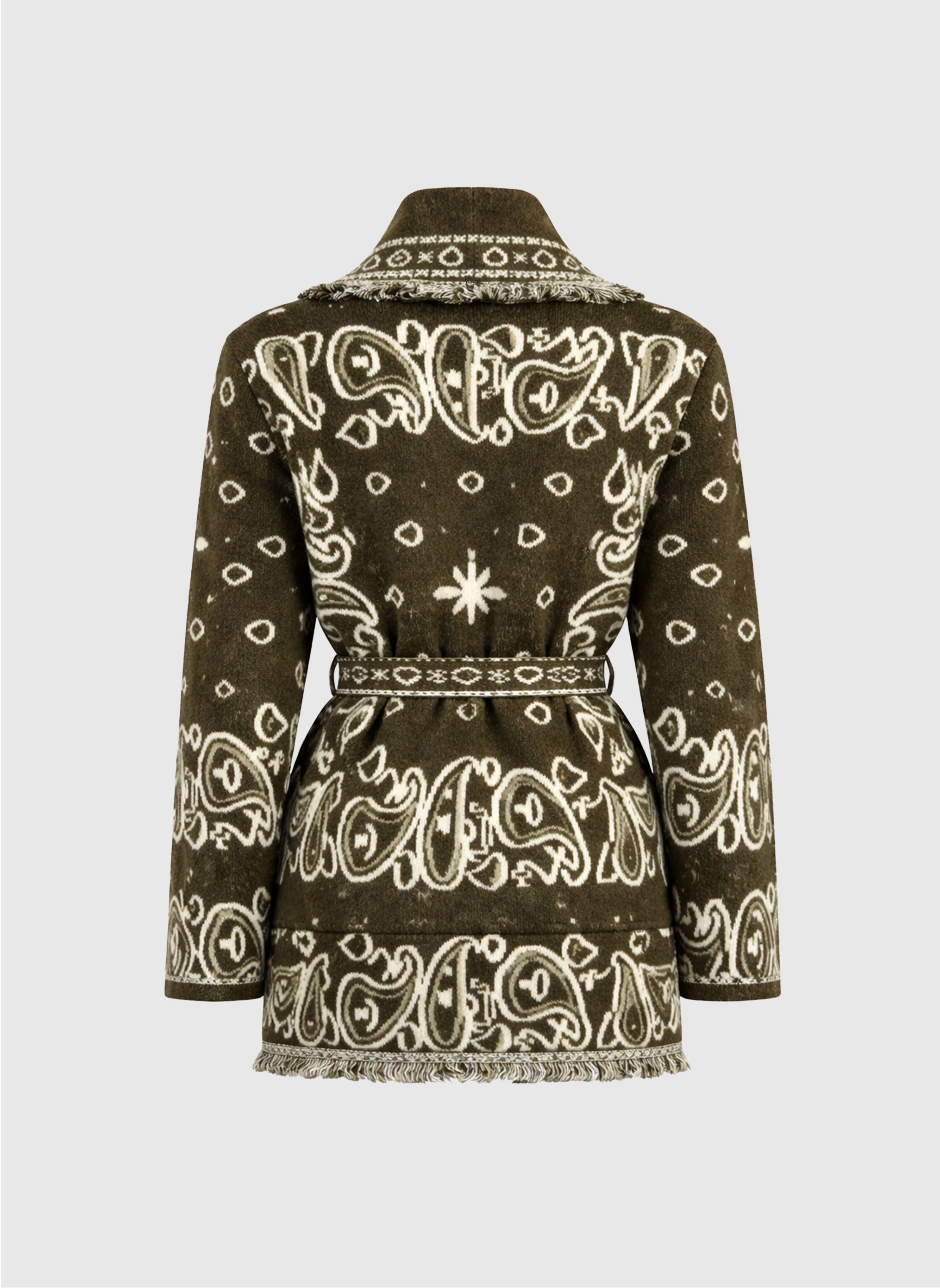 VESTE NINDIANA olive