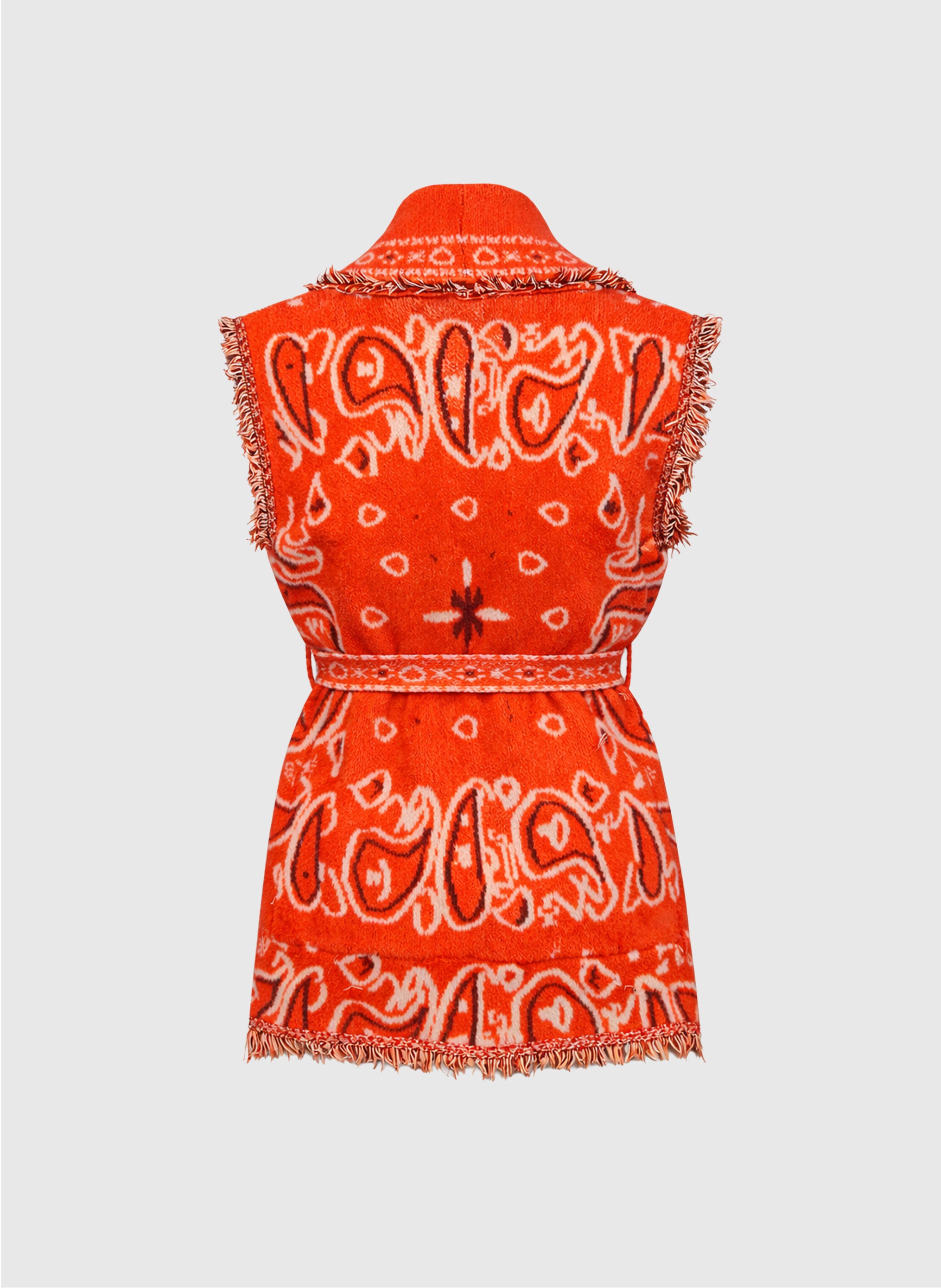 VESTE SANS MANCHES NINDI piment