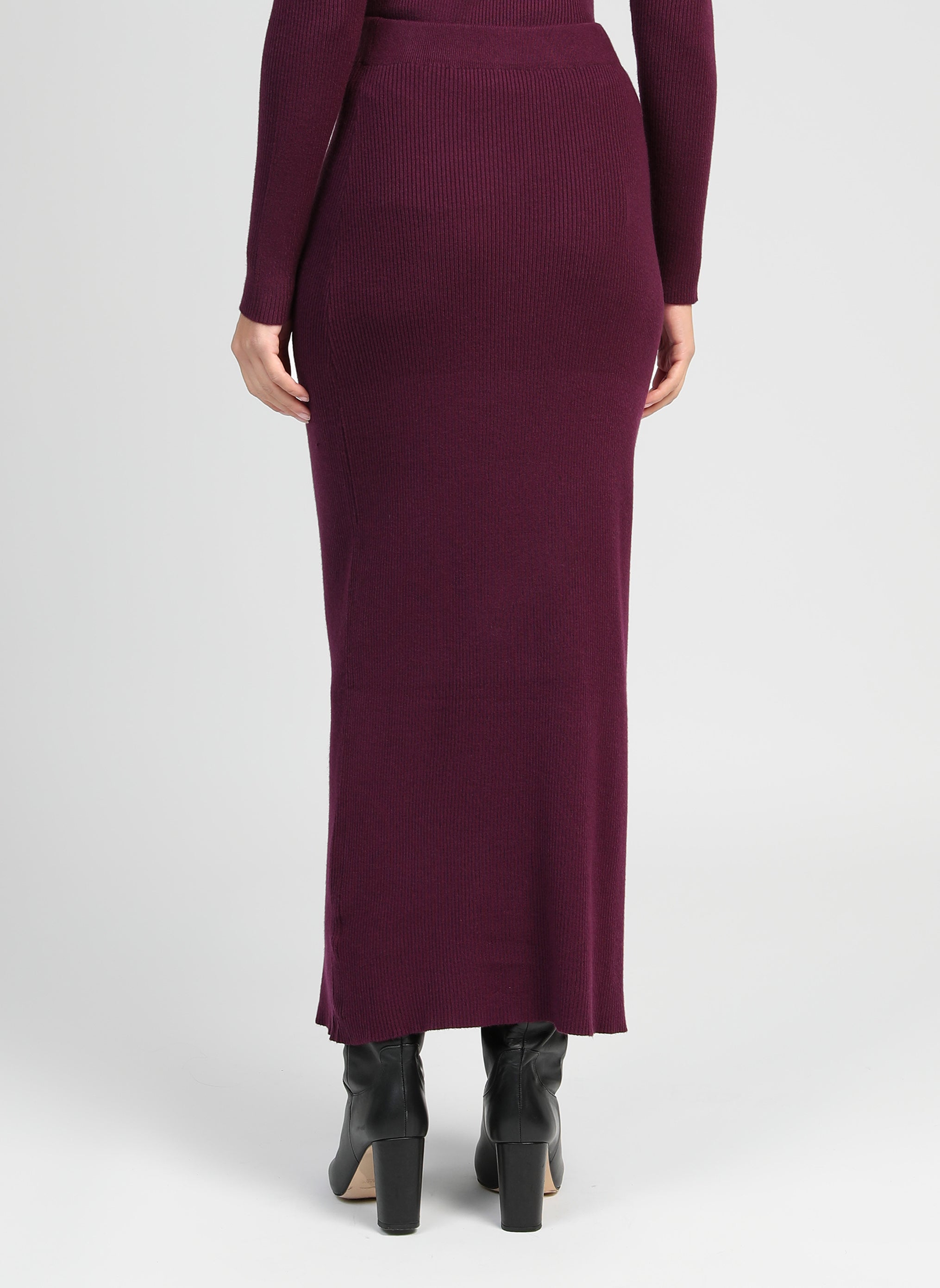 JUPE LONGUE NINI wine