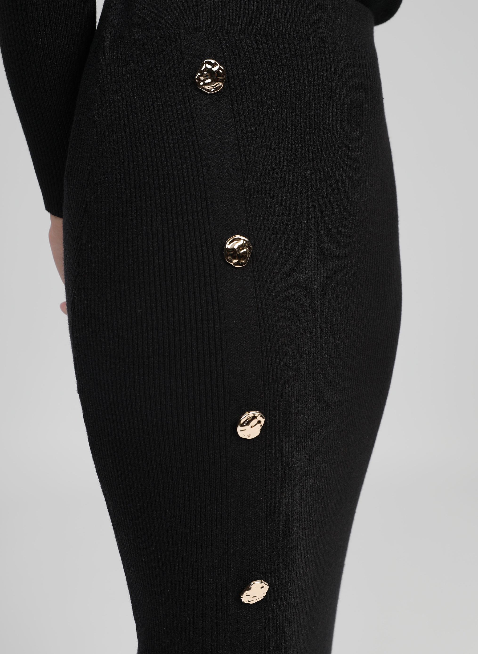 JUPE LONGUE NINI noir