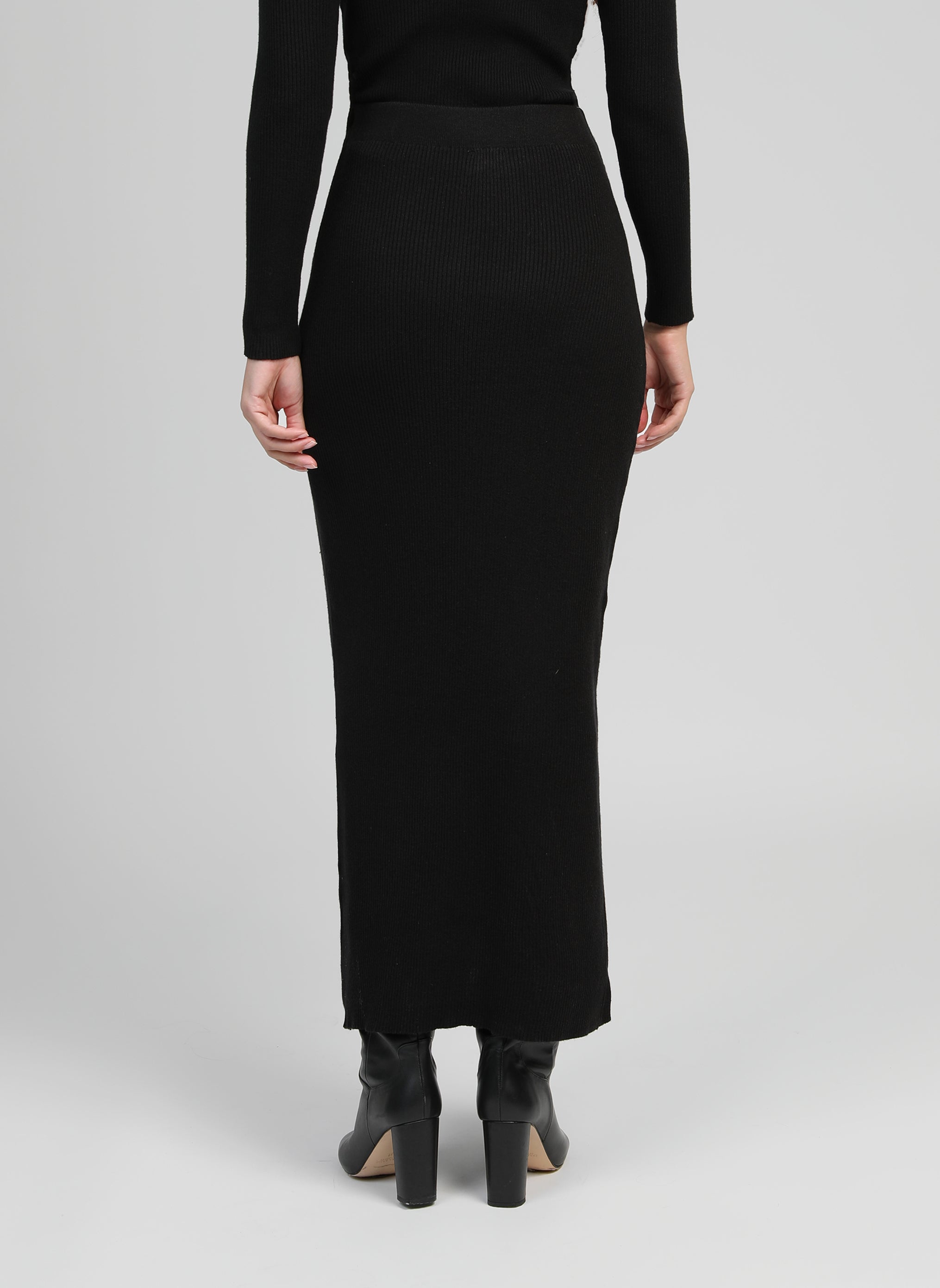 JUPE LONGUE NINI noir