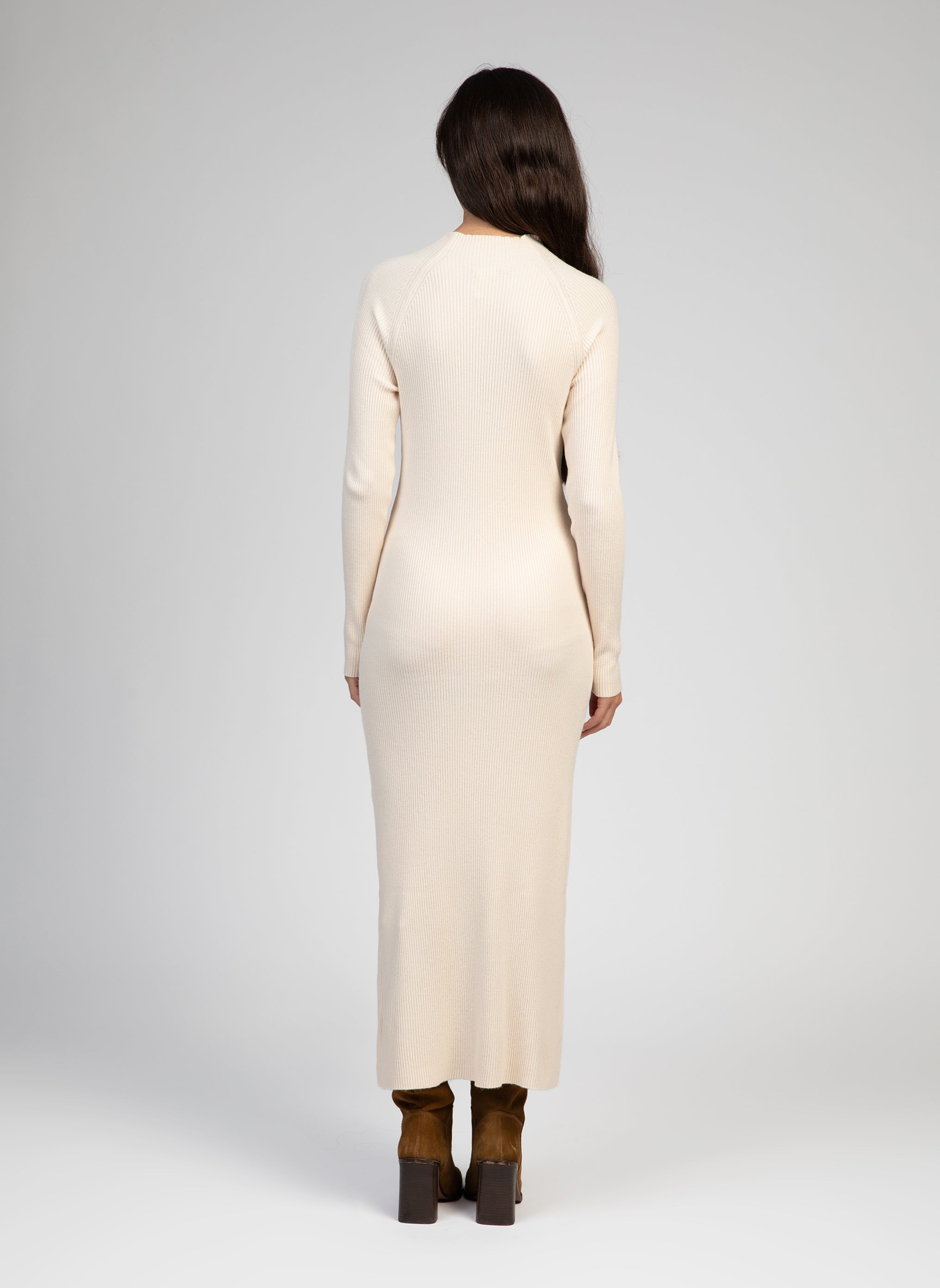 ROBE MIDI NIRMALA ecru