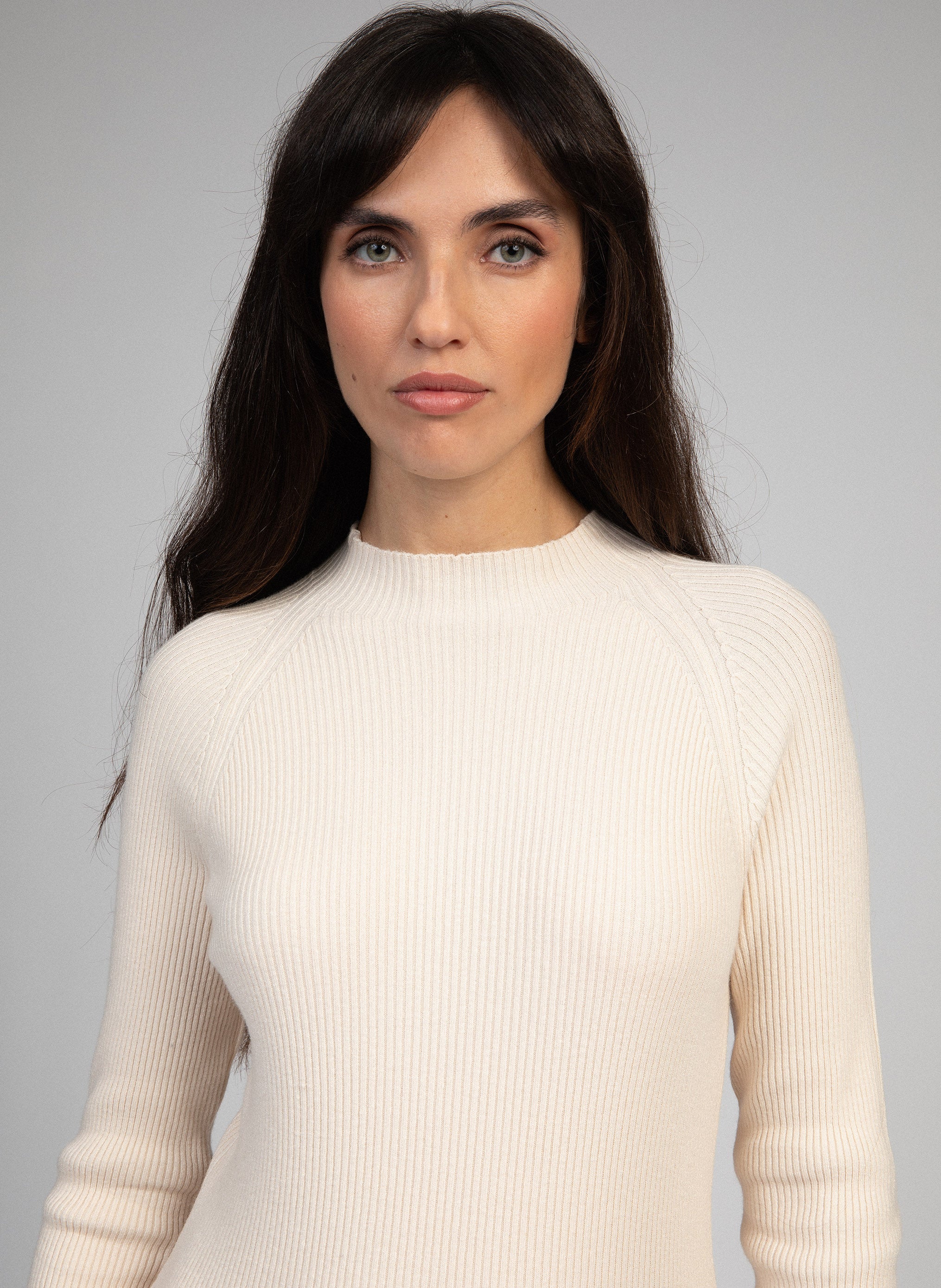 ROBE MIDI NIRMALA ecru
