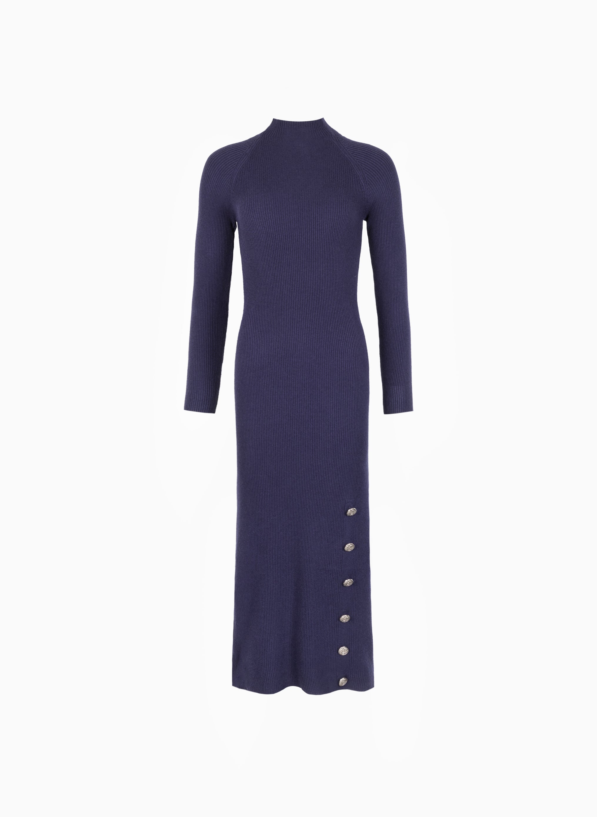 ROBE MIDI NIRMALA navy