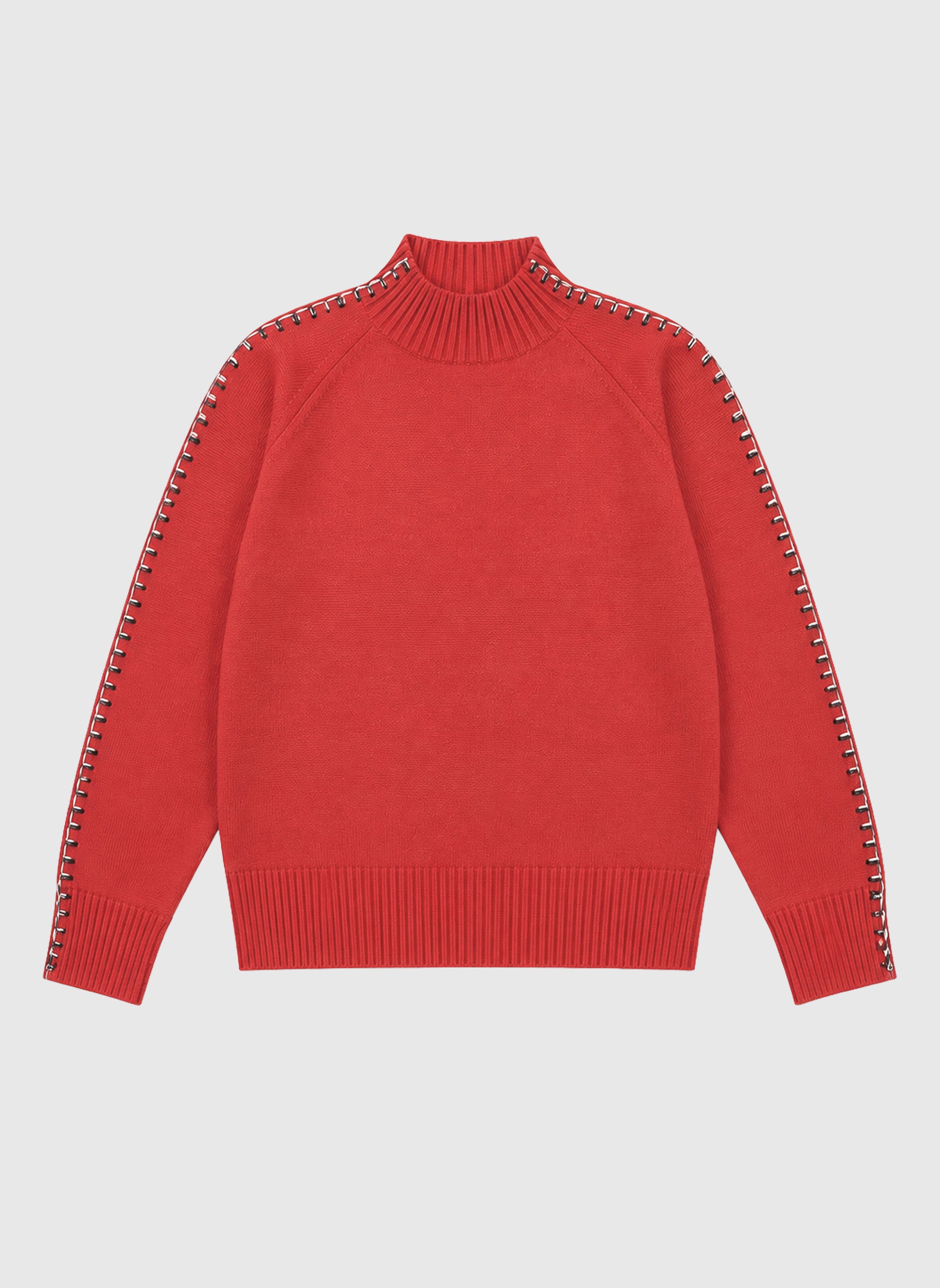 JERSEY NISSAMA color bermellón