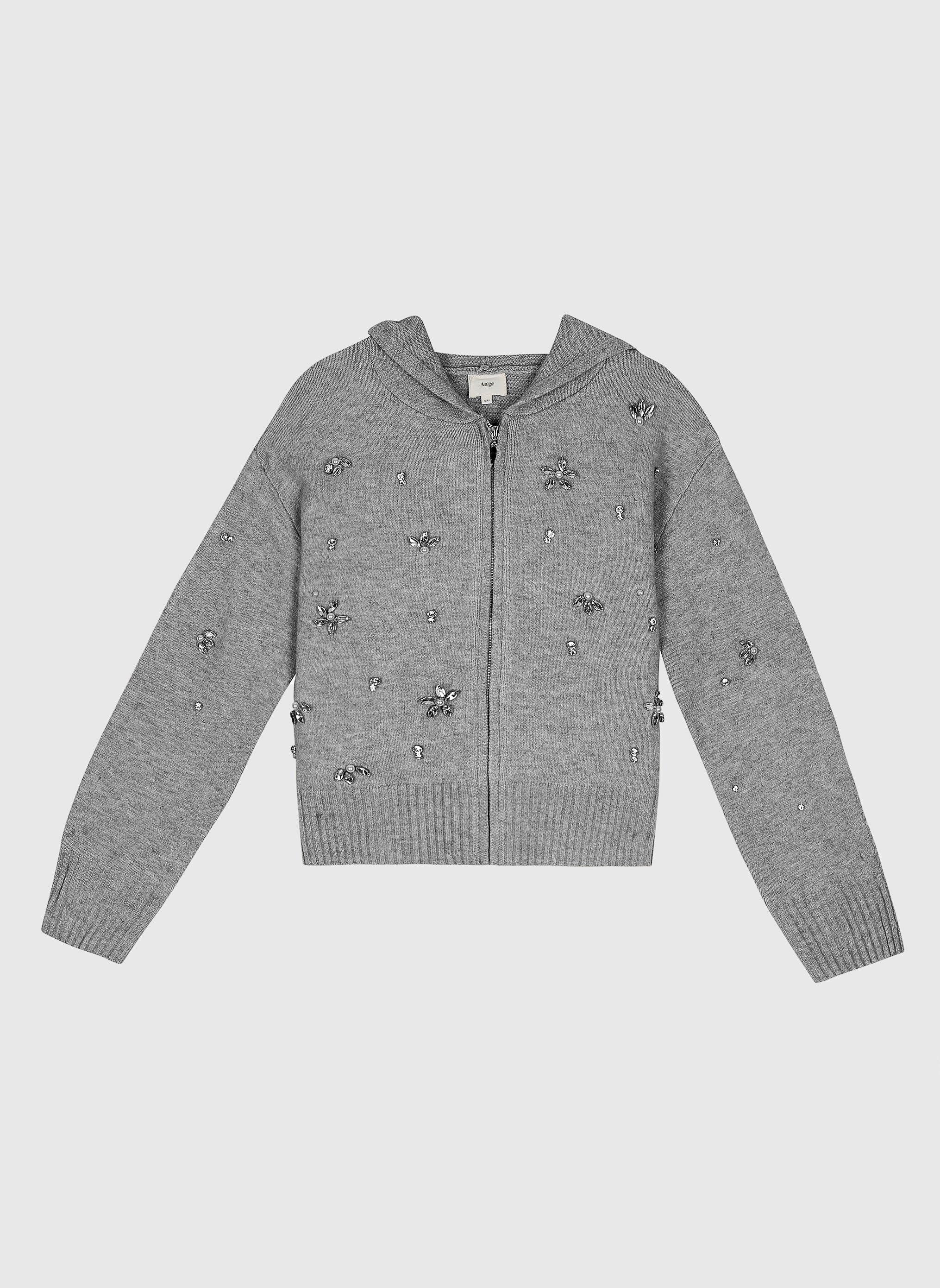 GILET NIXIA grey