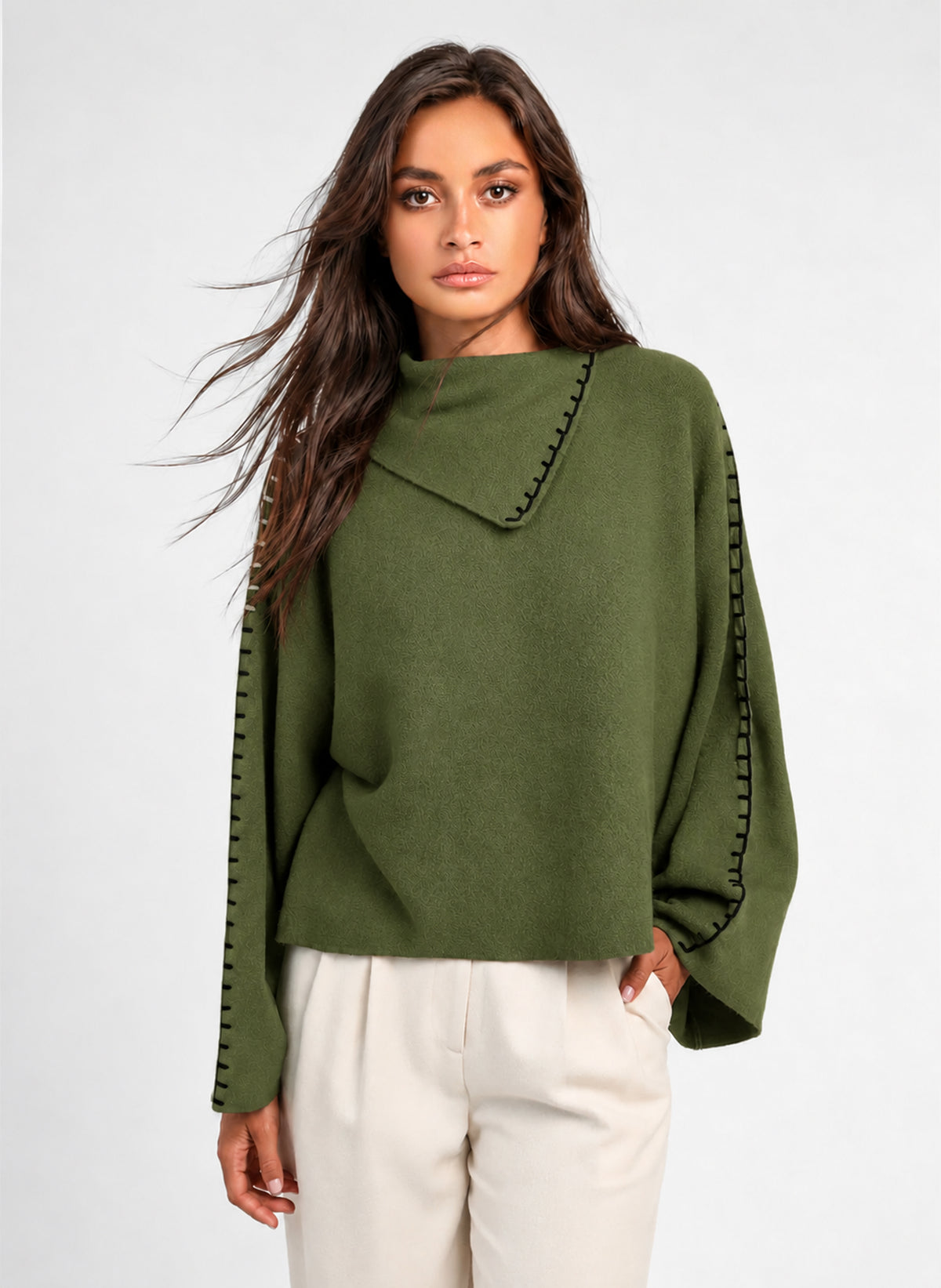 PULL NOFELIO vert