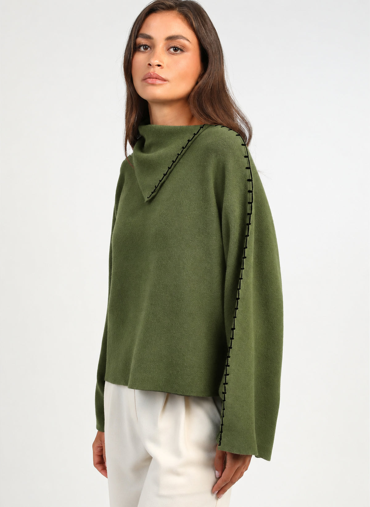 PULL NOFELIO vert