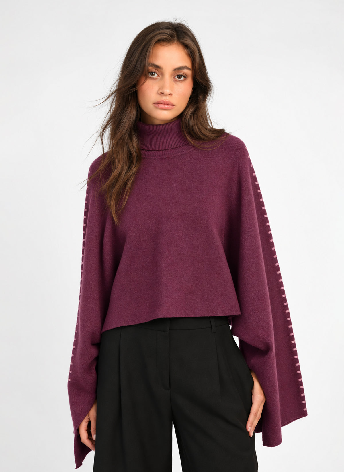 PULL NOLYMPIA grenat