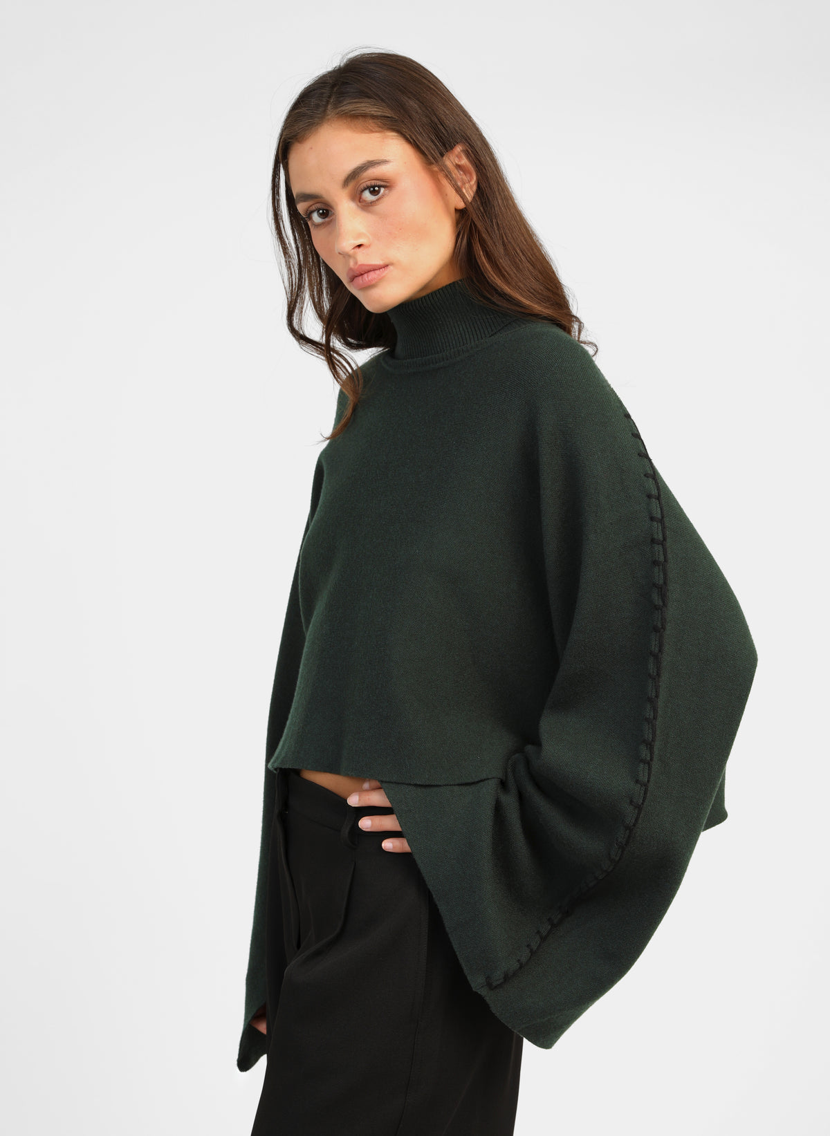 PULL NOLYMPIA militaire