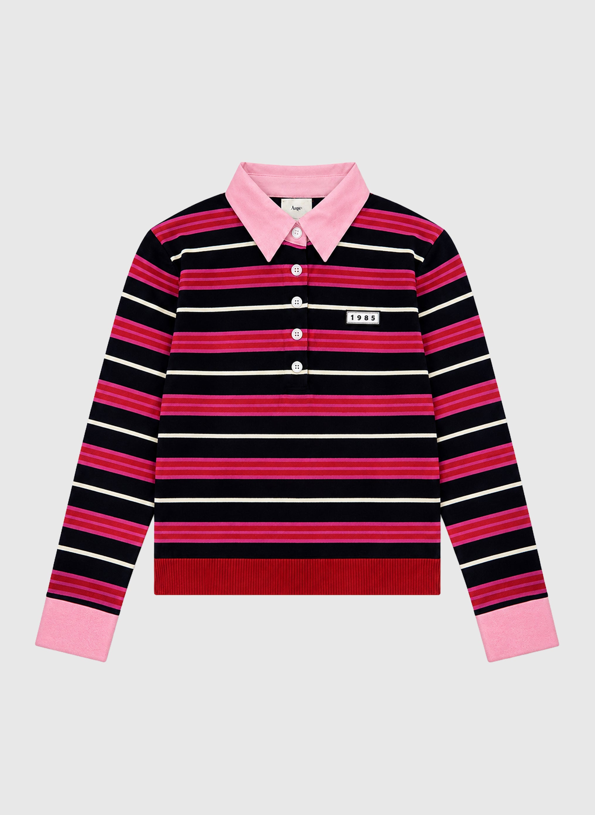 JERSEY NONA color bermellón