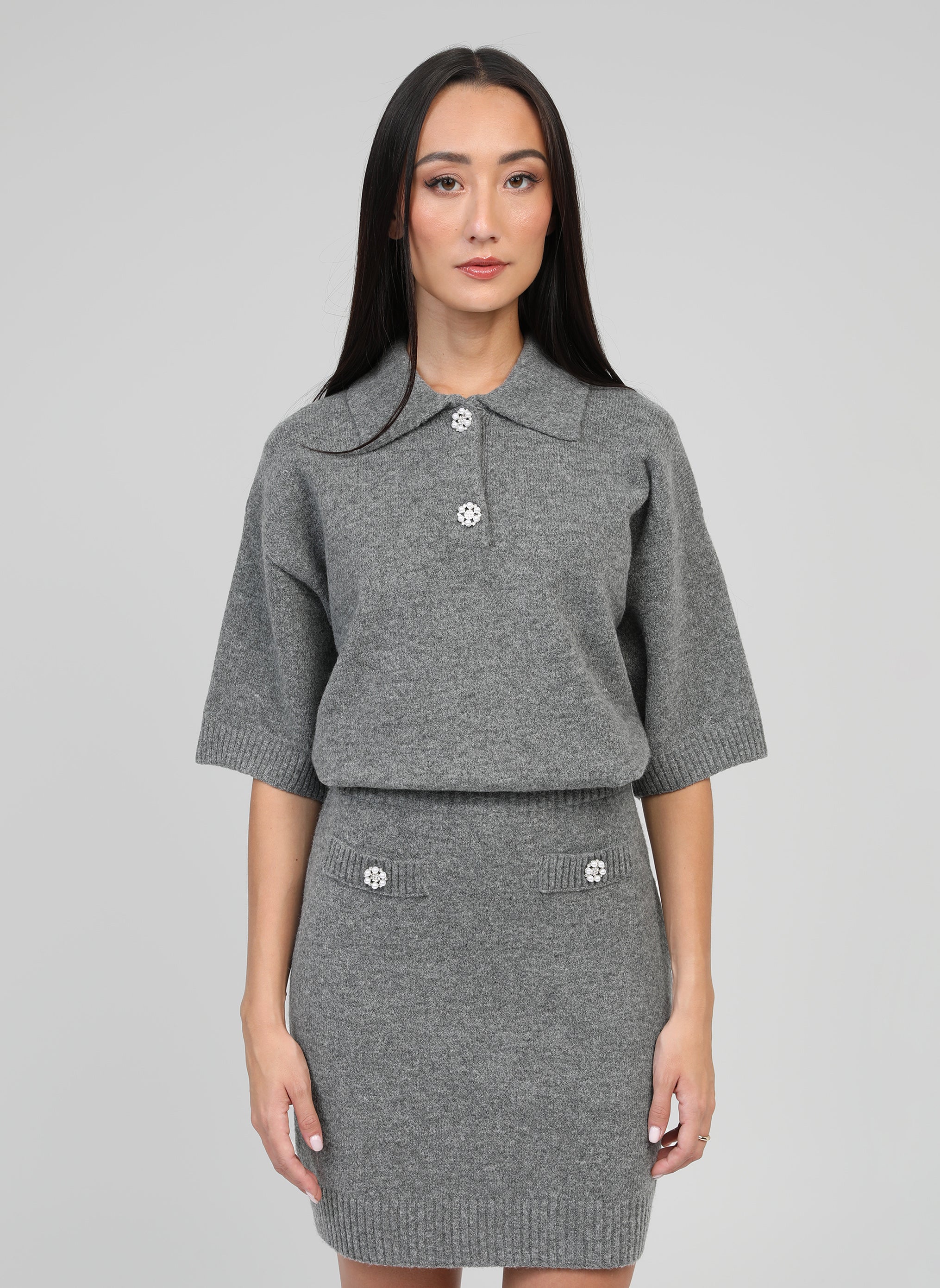PULL NOREA gris