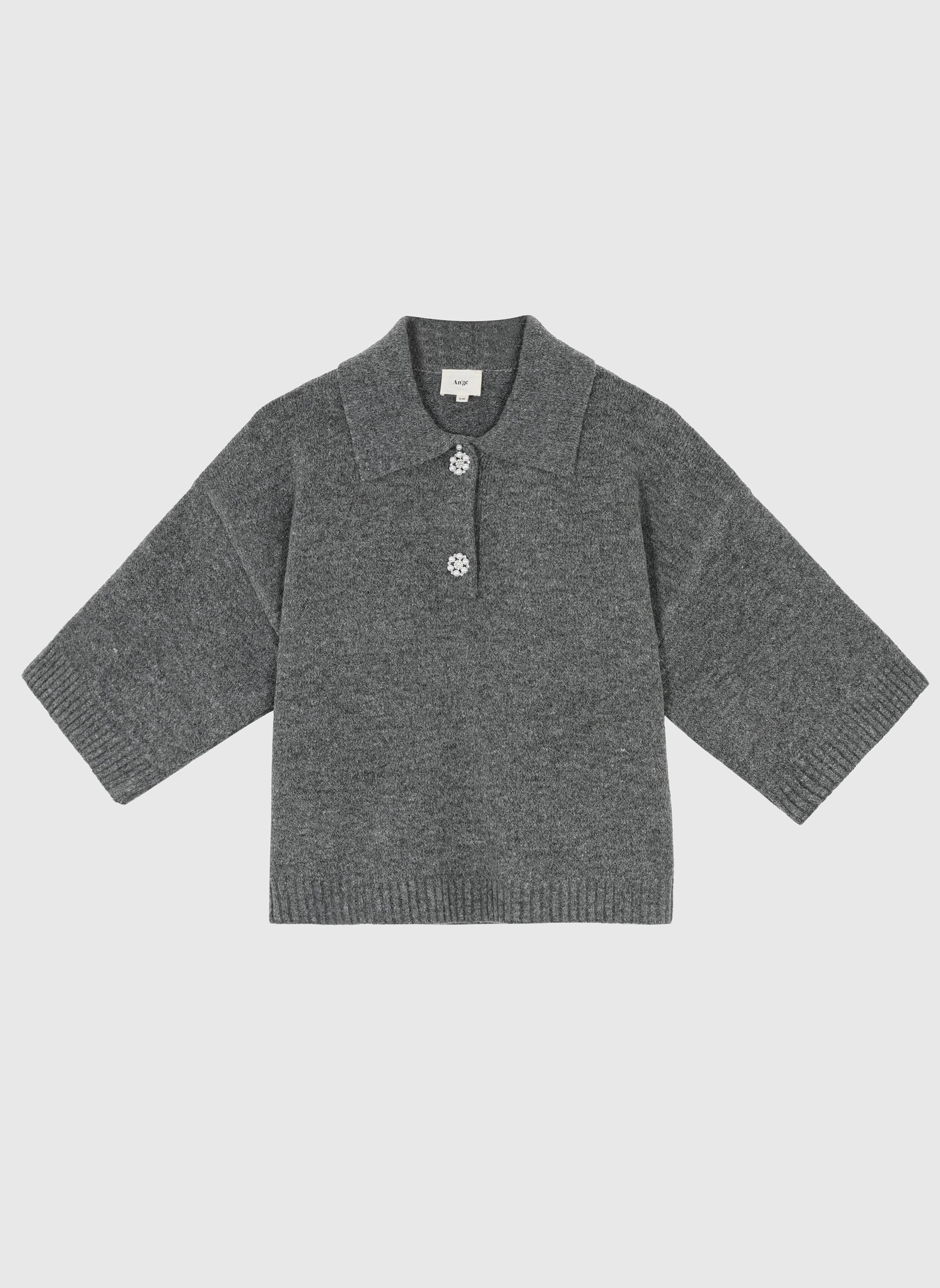 PULL NOREA gris