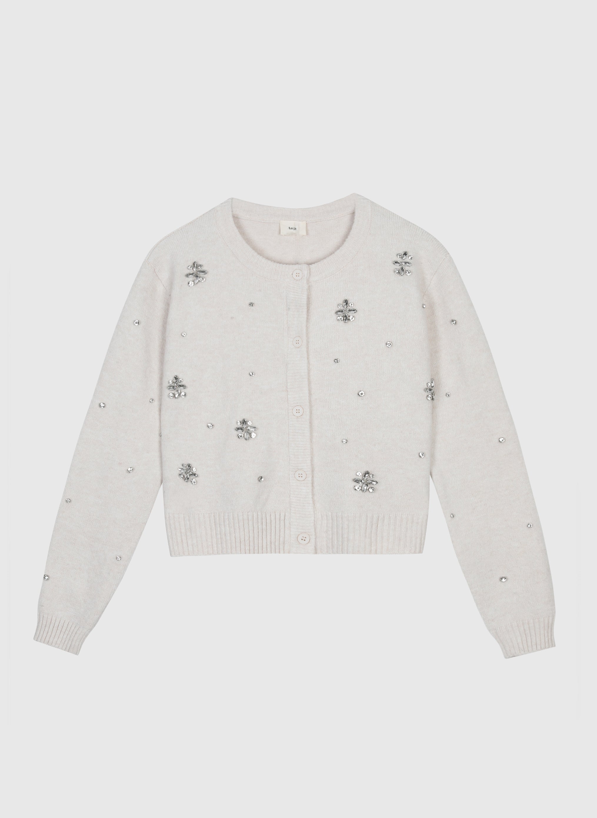 GILET NORINE ecru