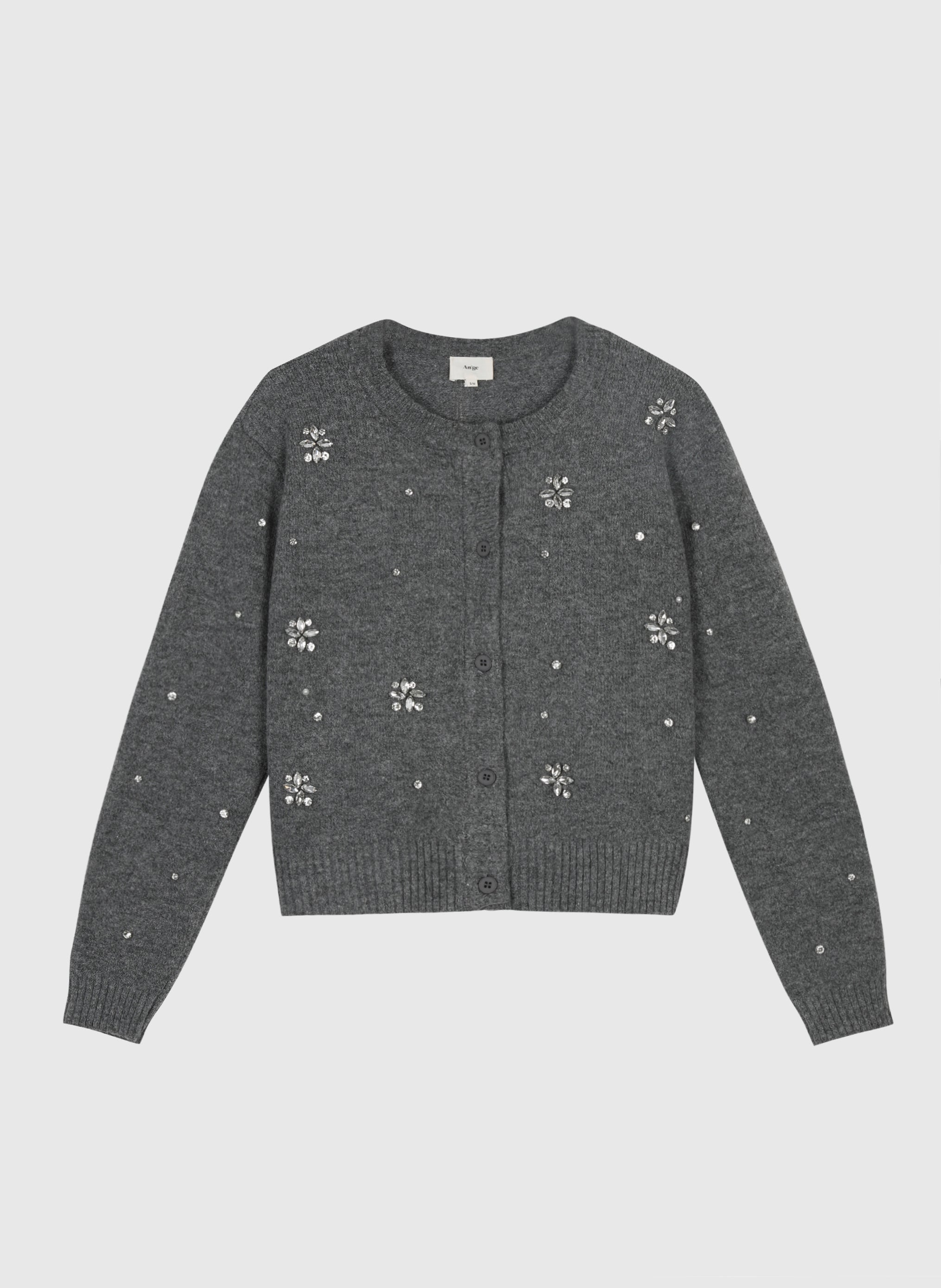 GILET NORINE gris