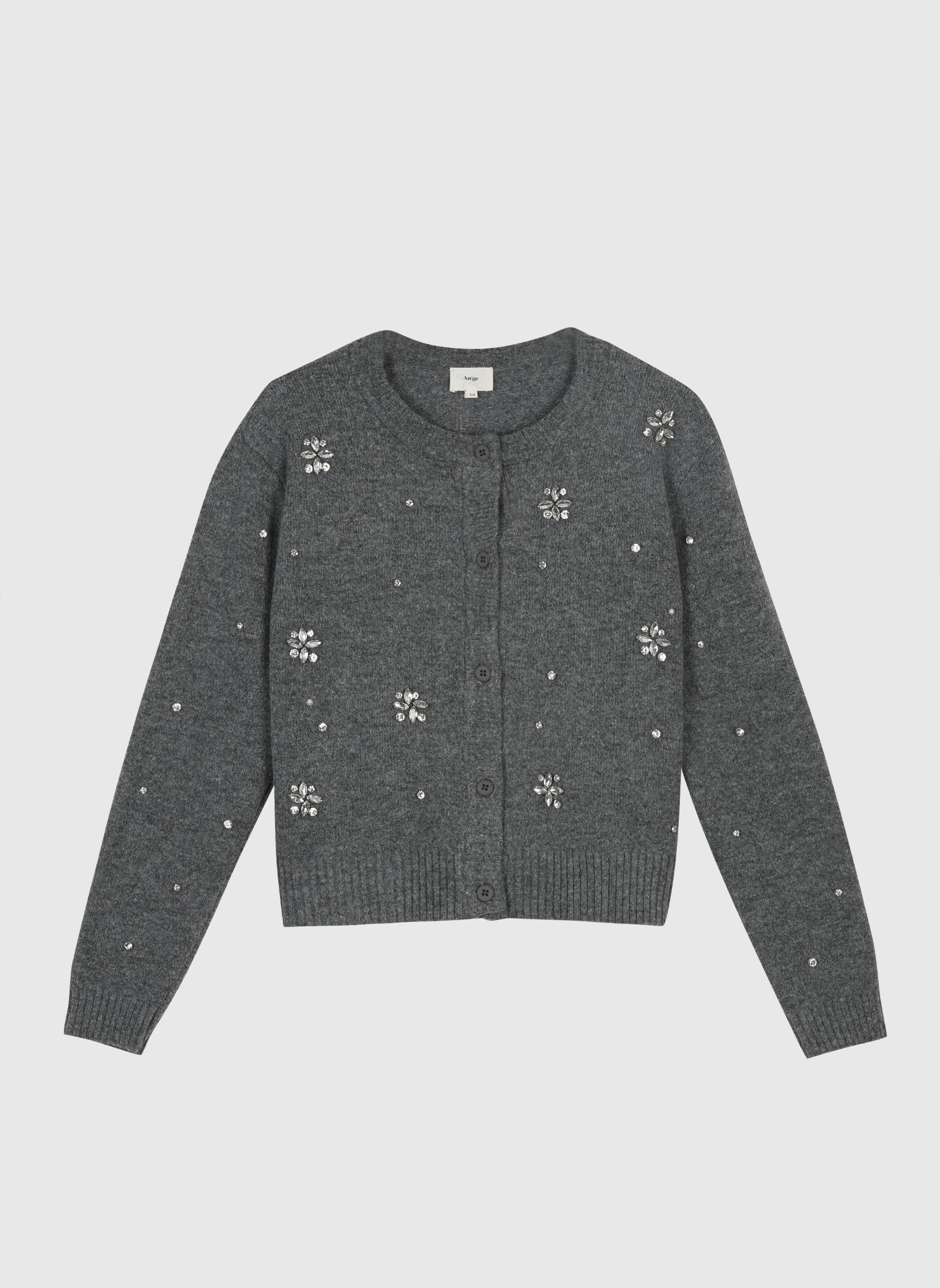 GILET NORINE gris