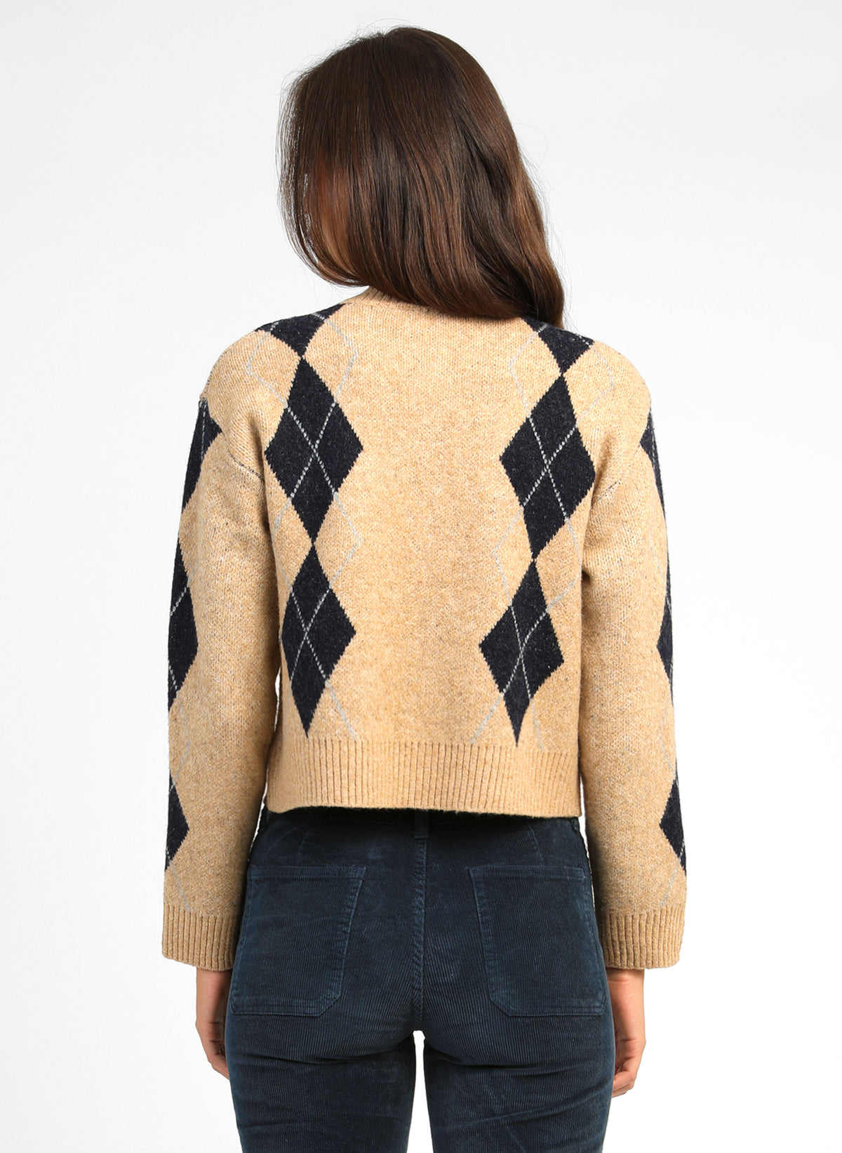 GILET NOUBA beige