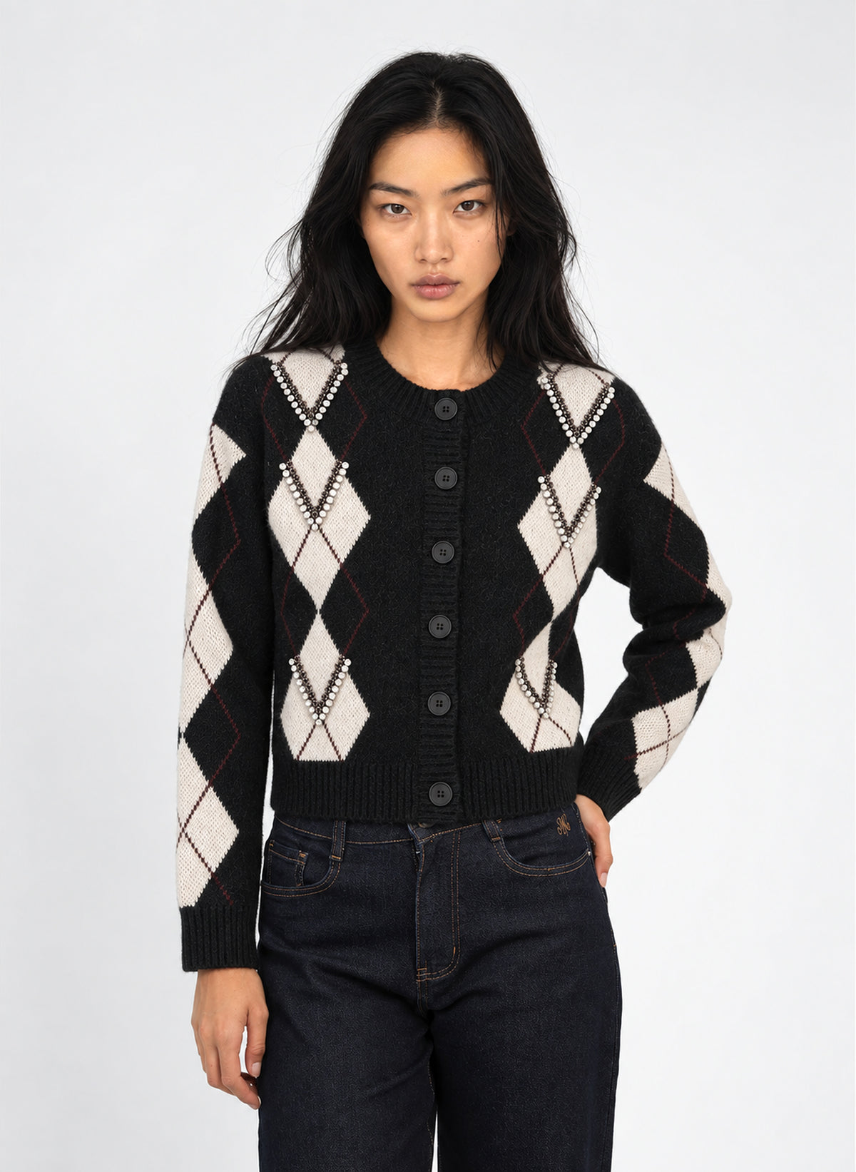 NOUBA Black Vest