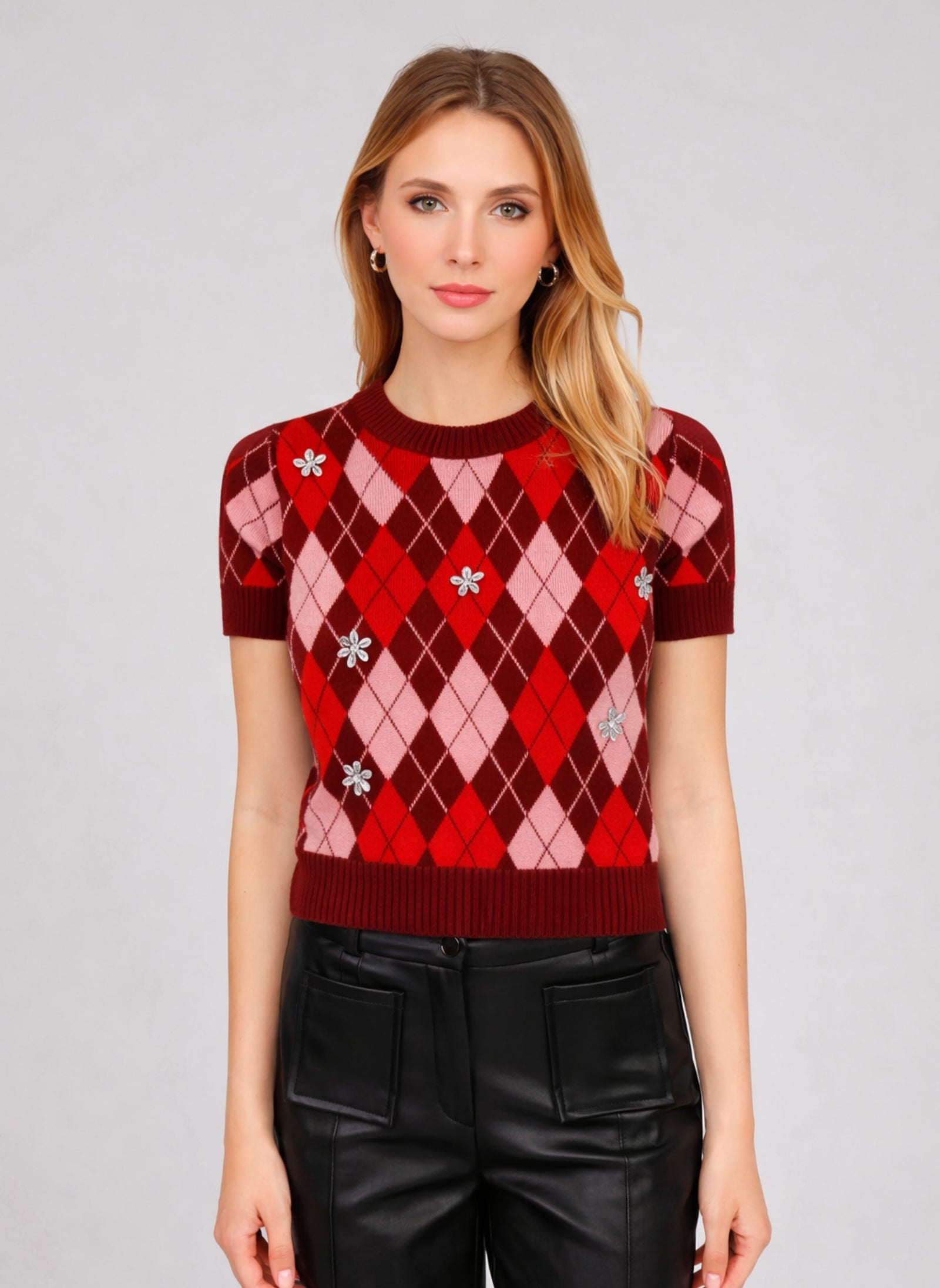 PULL NADRIANA cerise