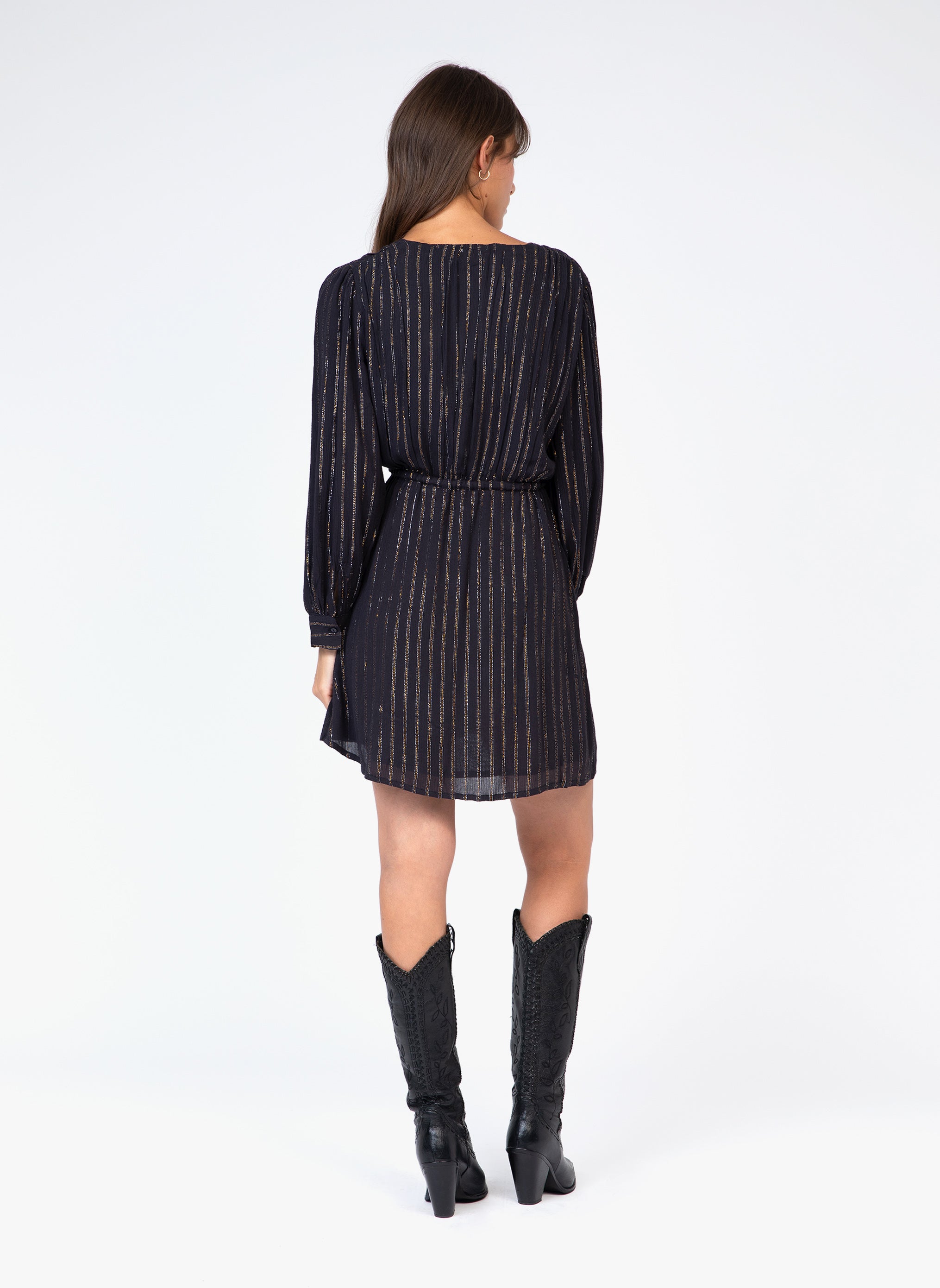 ROBE COURTE OCEA noir