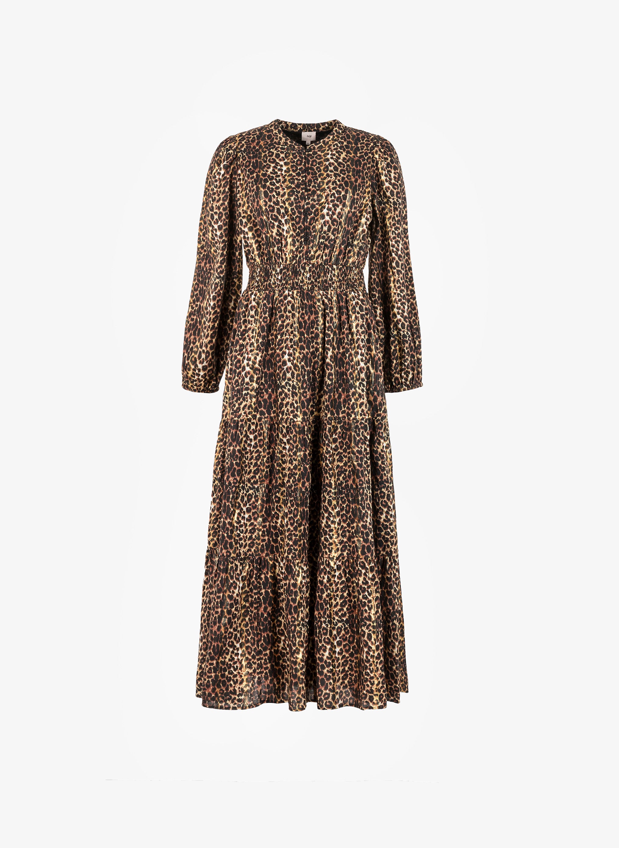 ROBE LONGUE OFLY leopard