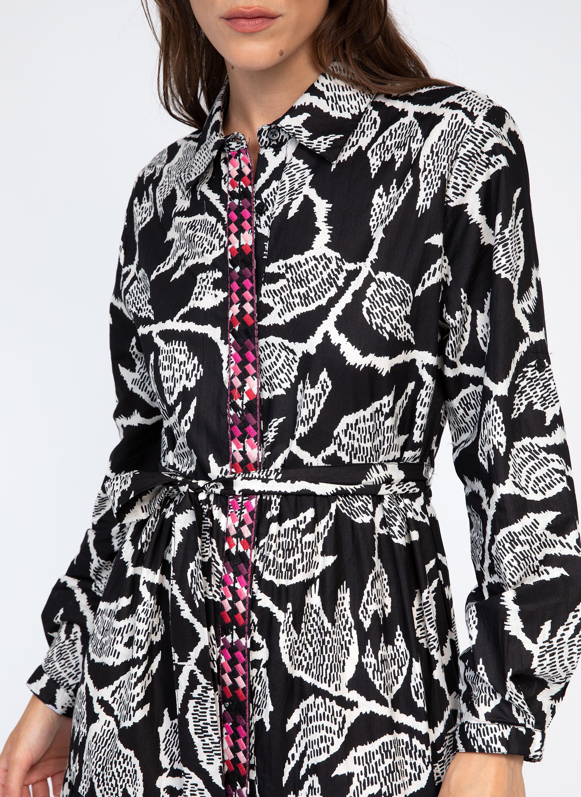 ROBE LONGUE OLINTO abigael noir