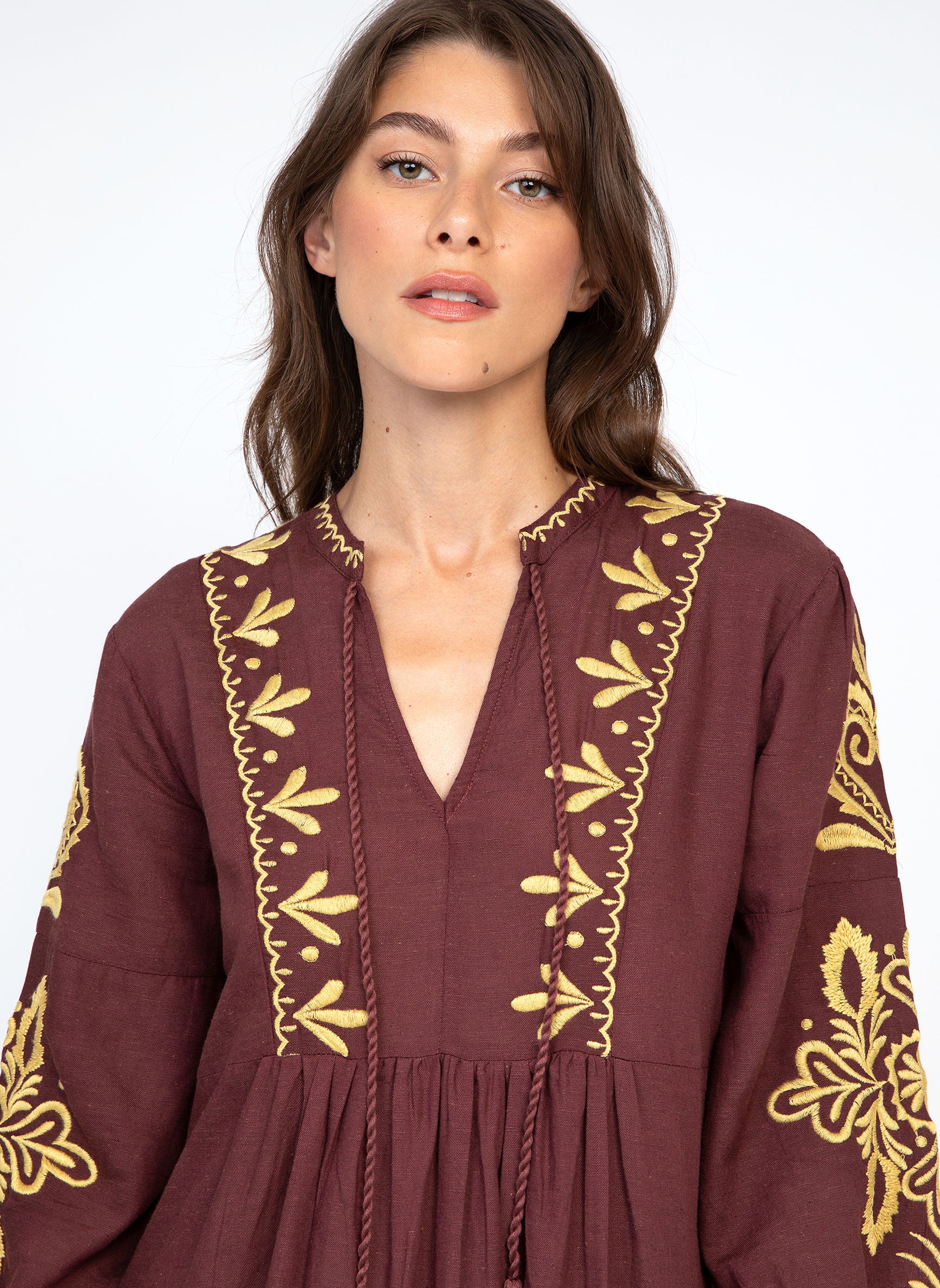 ROBE MIDI OLYVIERO malaga