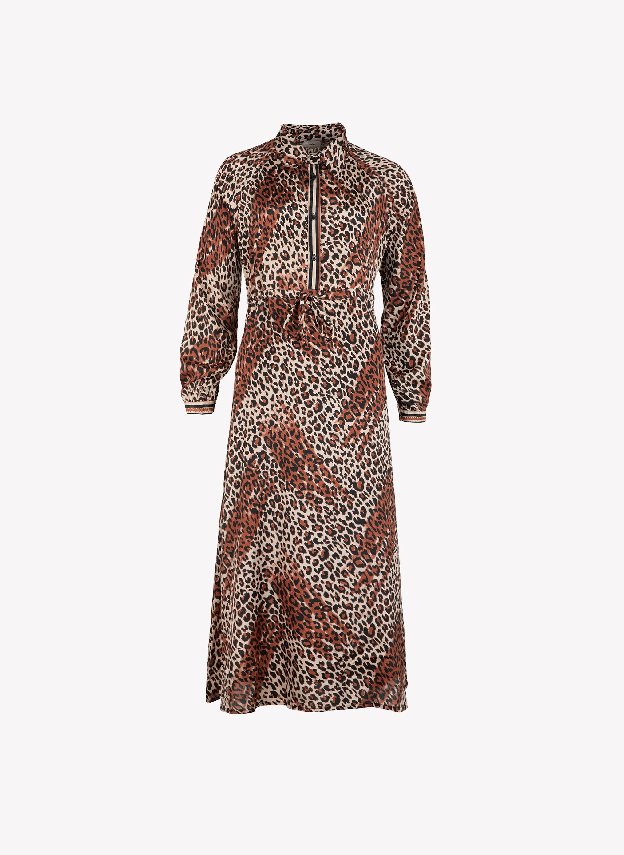 ROBE LONGUE OSALLY felo chocolat