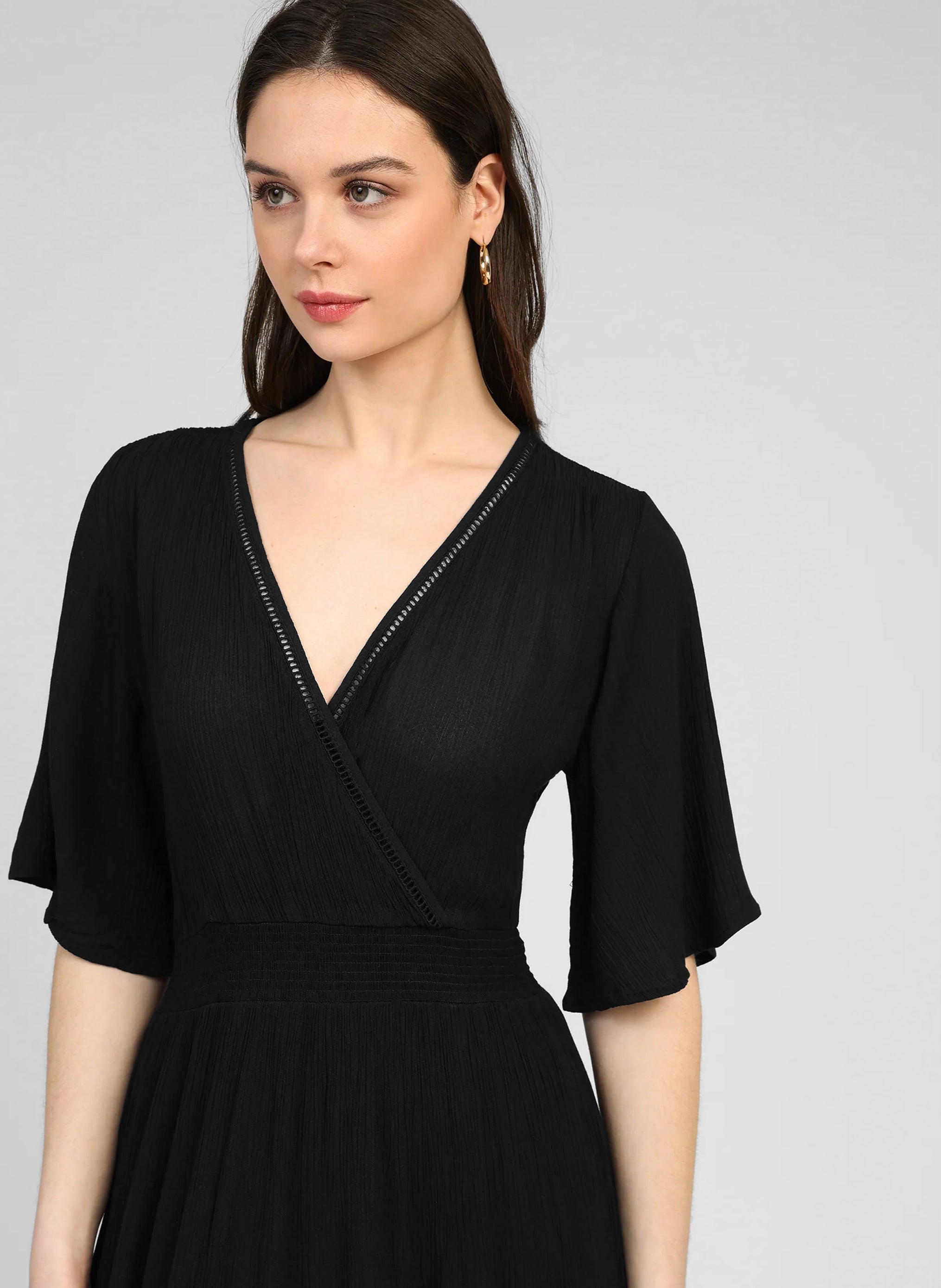 ROBE LONGUE OSUNCHALA noir