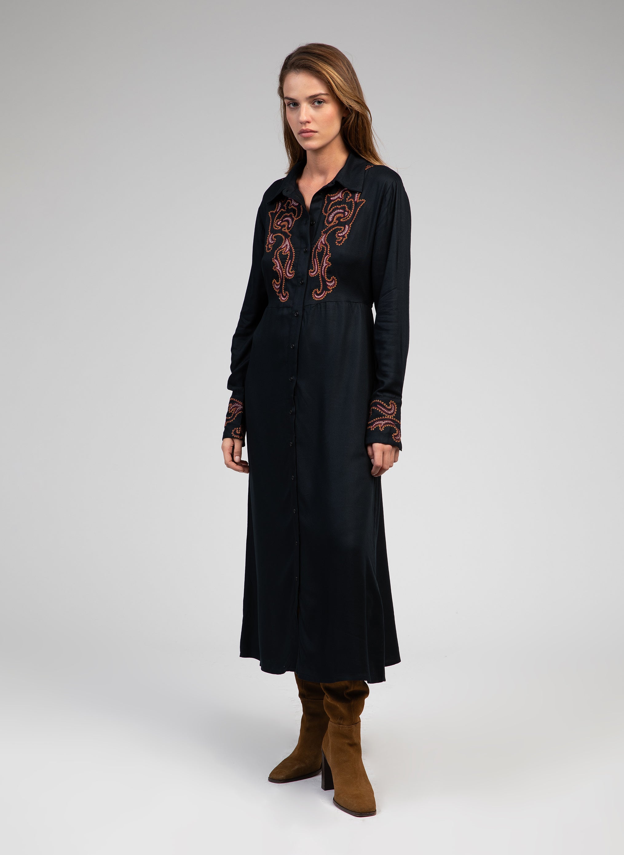 ROBE LONGUE OWINY malaga