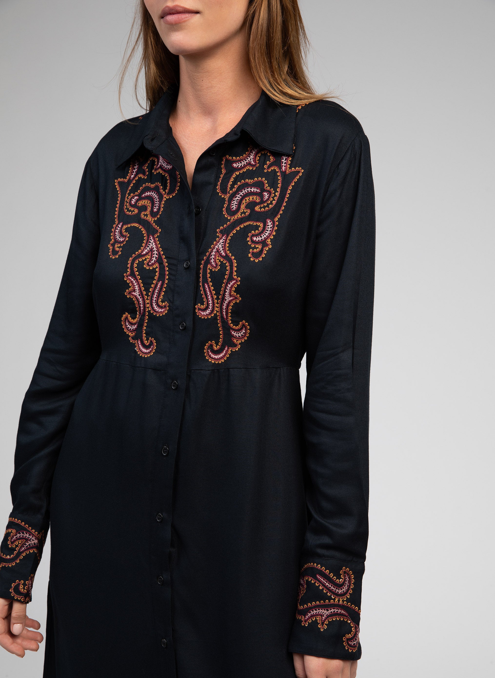 ROBE LONGUE OWINY malaga