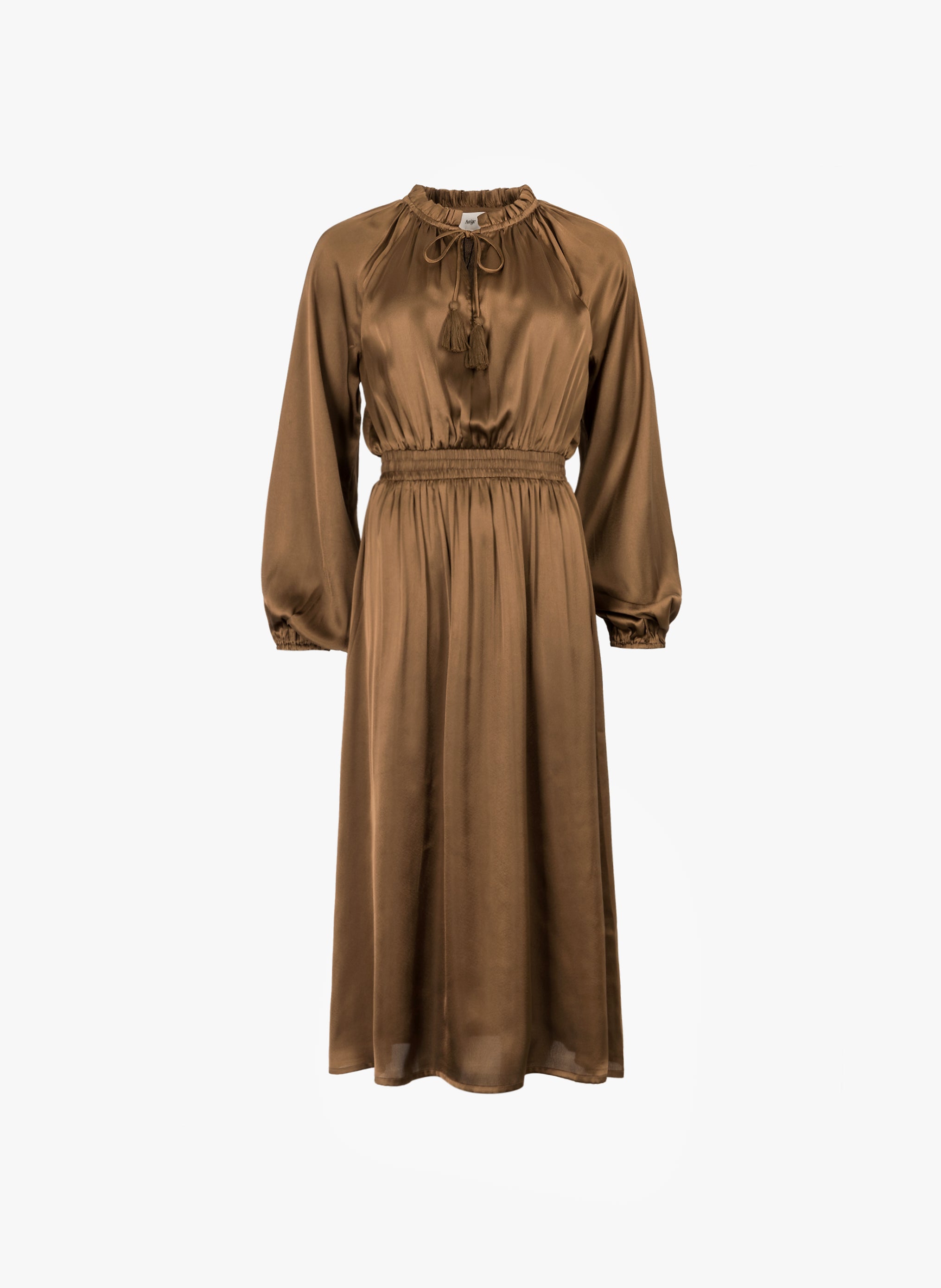 ROBE LONGUE OXENCE bronze