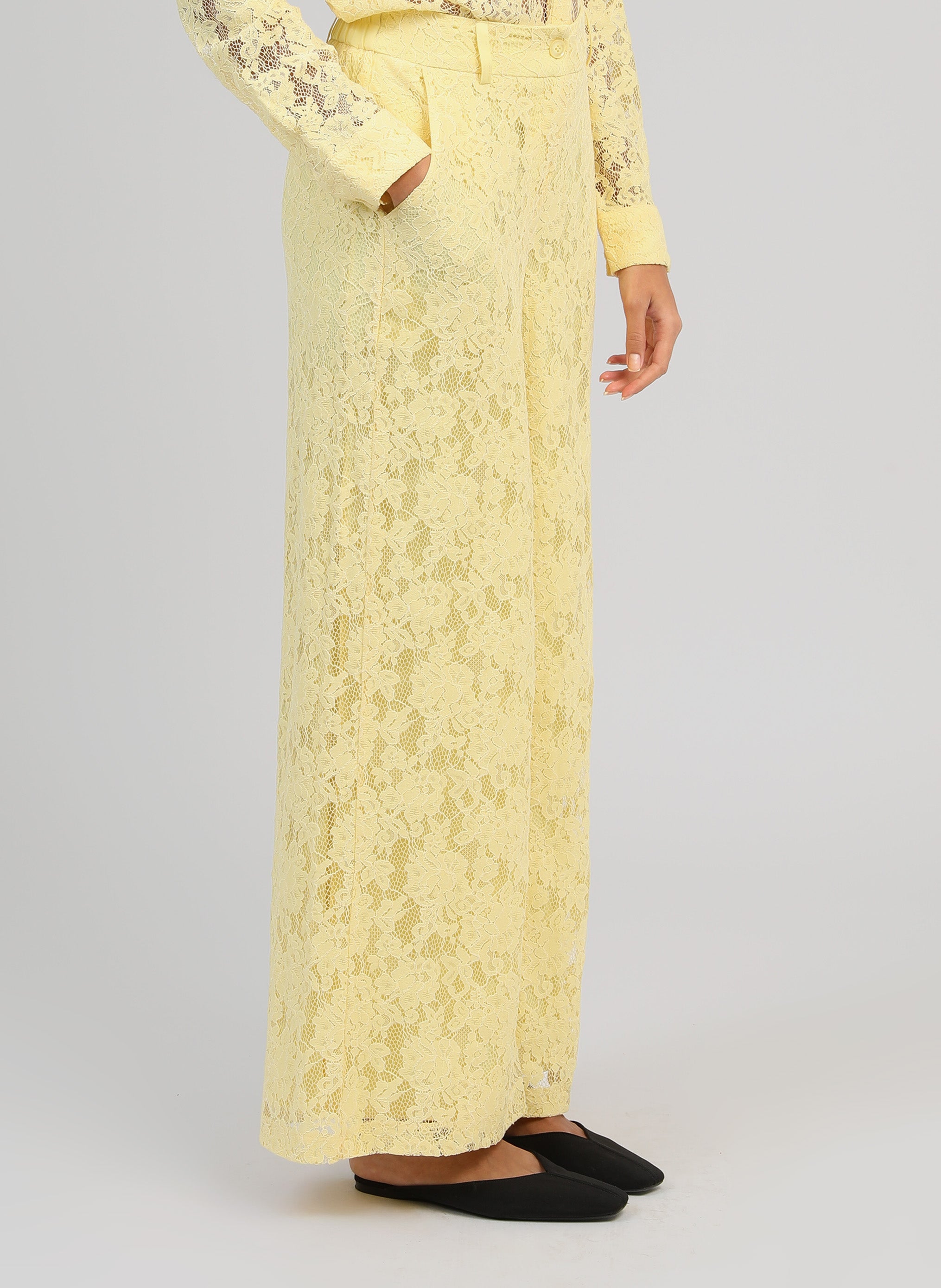 PANTALON PABLOLINA jaune