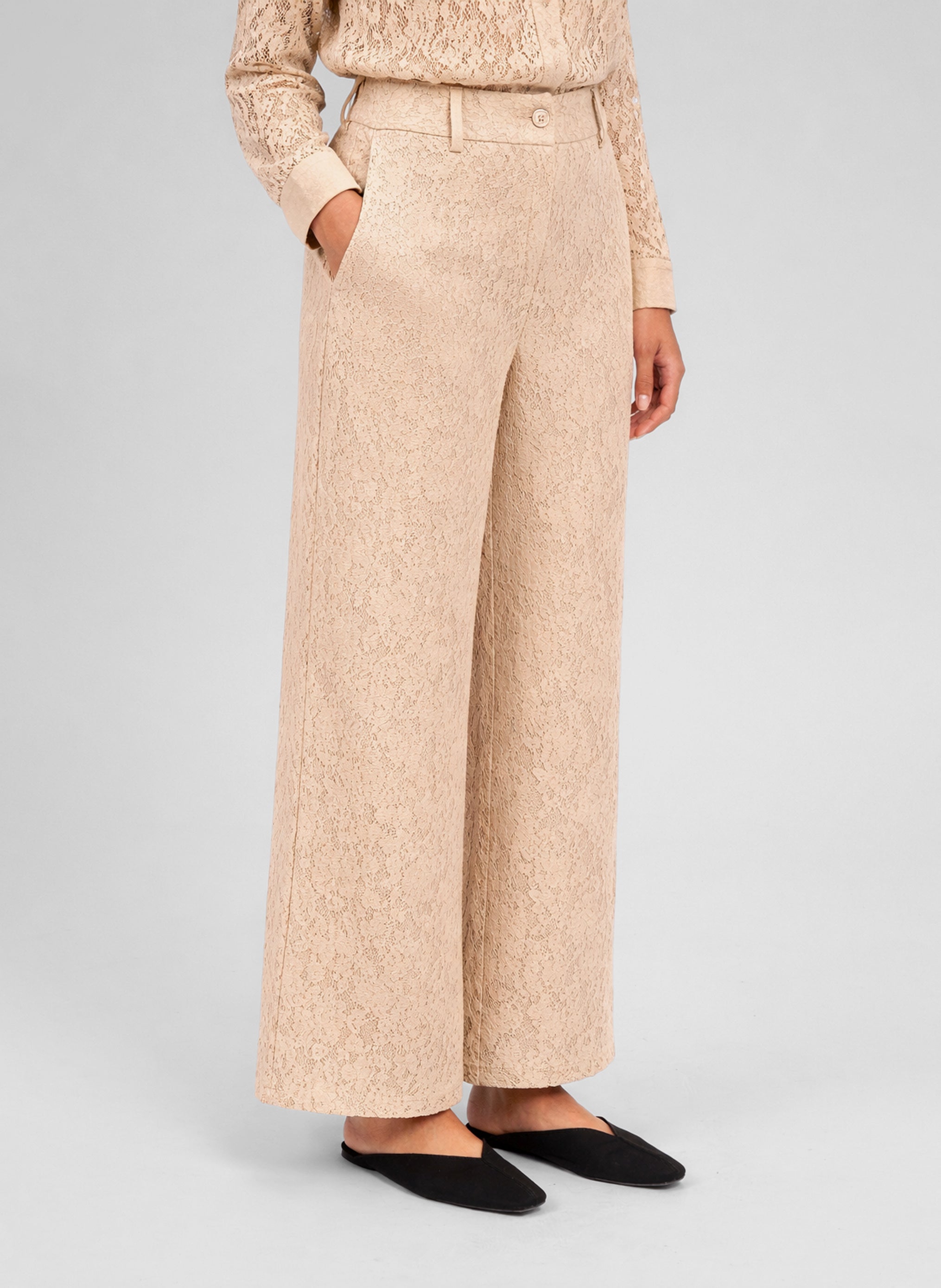 PANTALON PABLOLINA beige