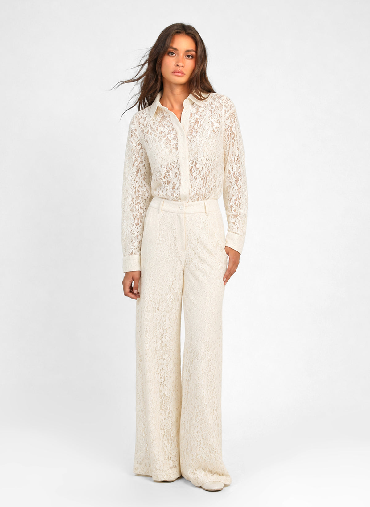 CHEMISE AMONINA ecru