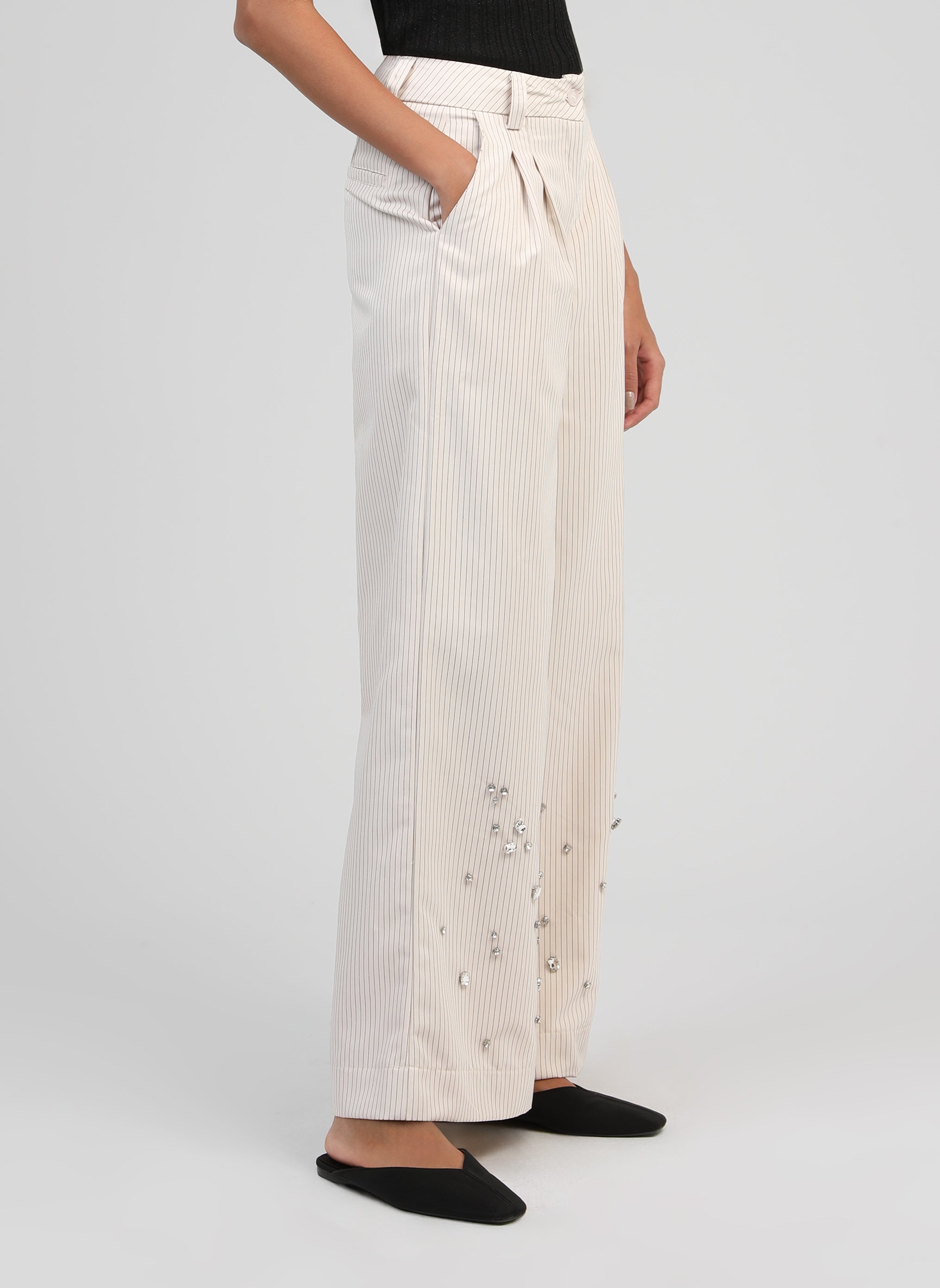 PANTALON PADJANE ecru