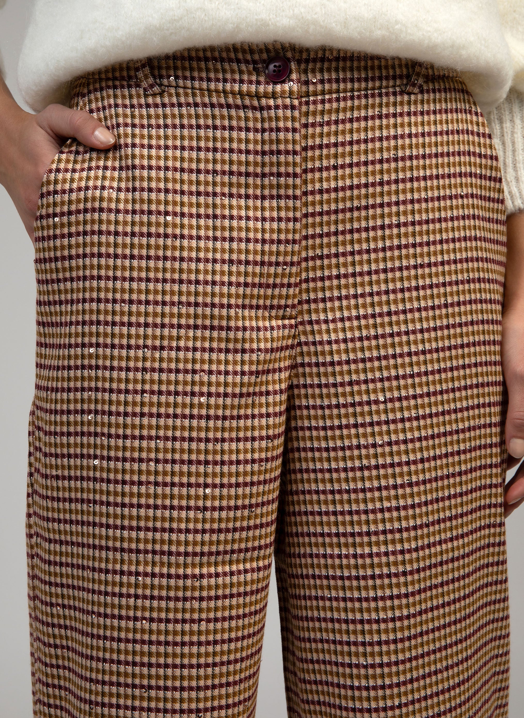 PANTALON PADRY bordeaux