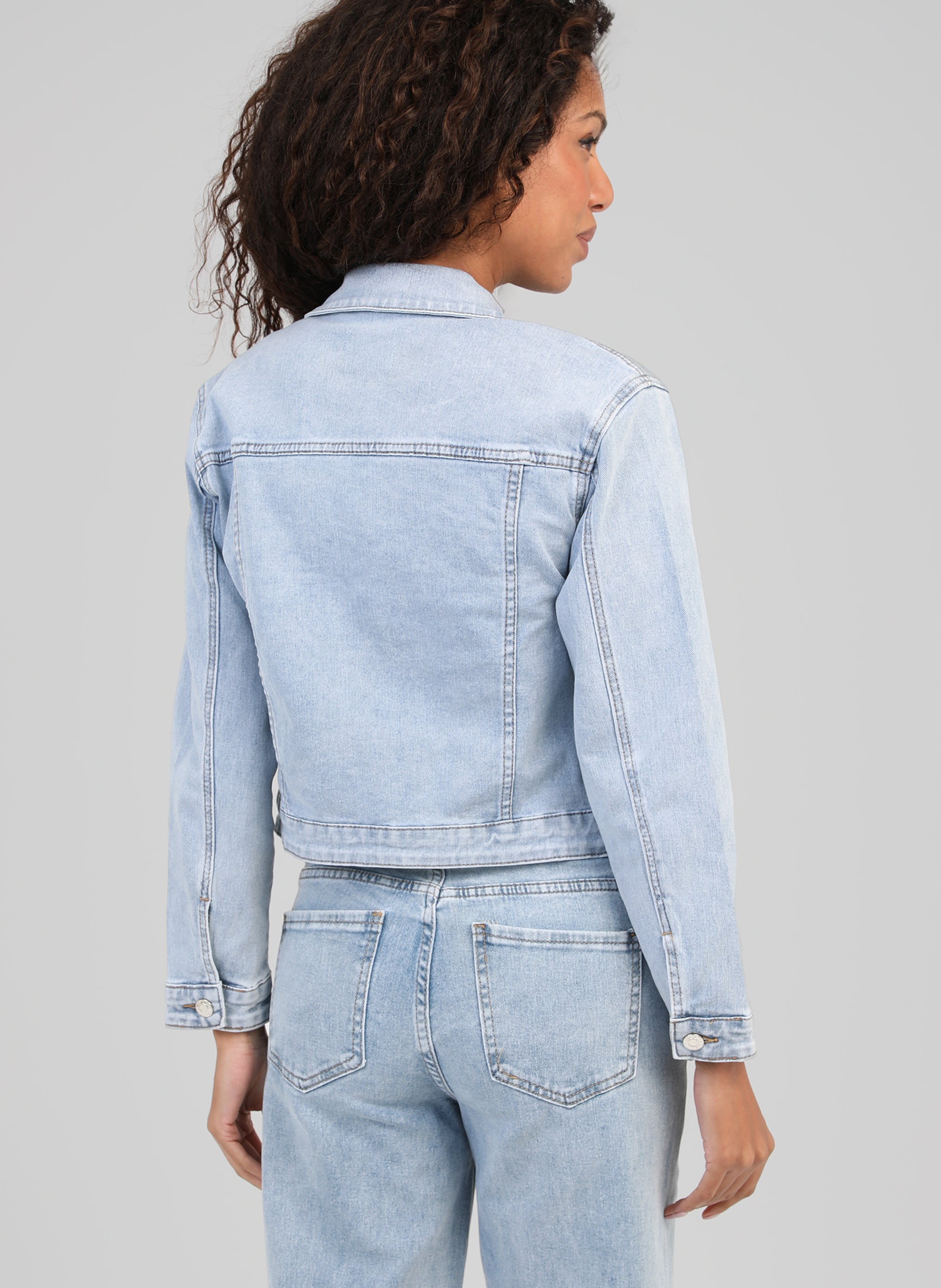 BLOUSON PIFFEUILLE bleu