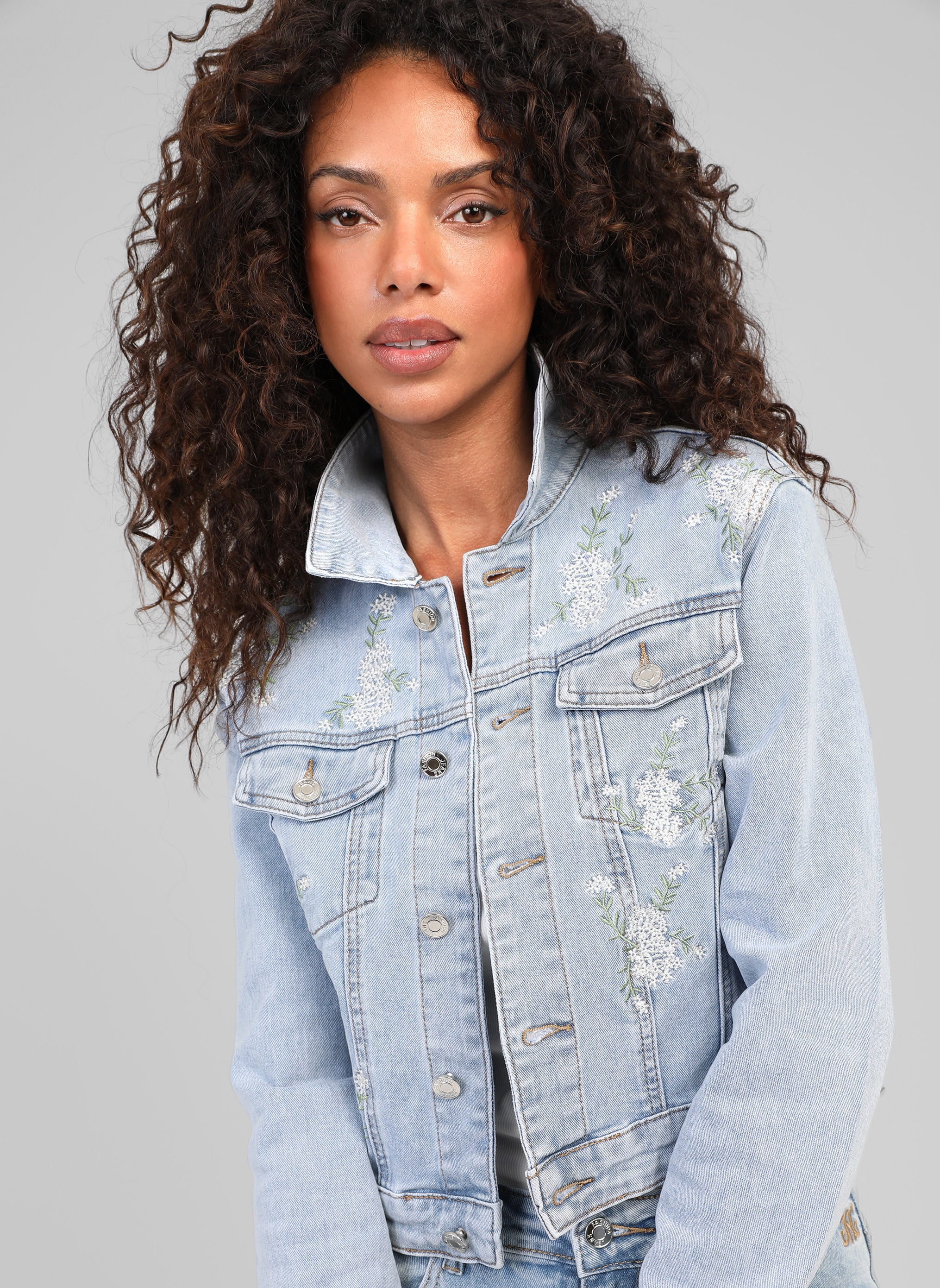 BLOUSON PIFFEUILLE bleu
