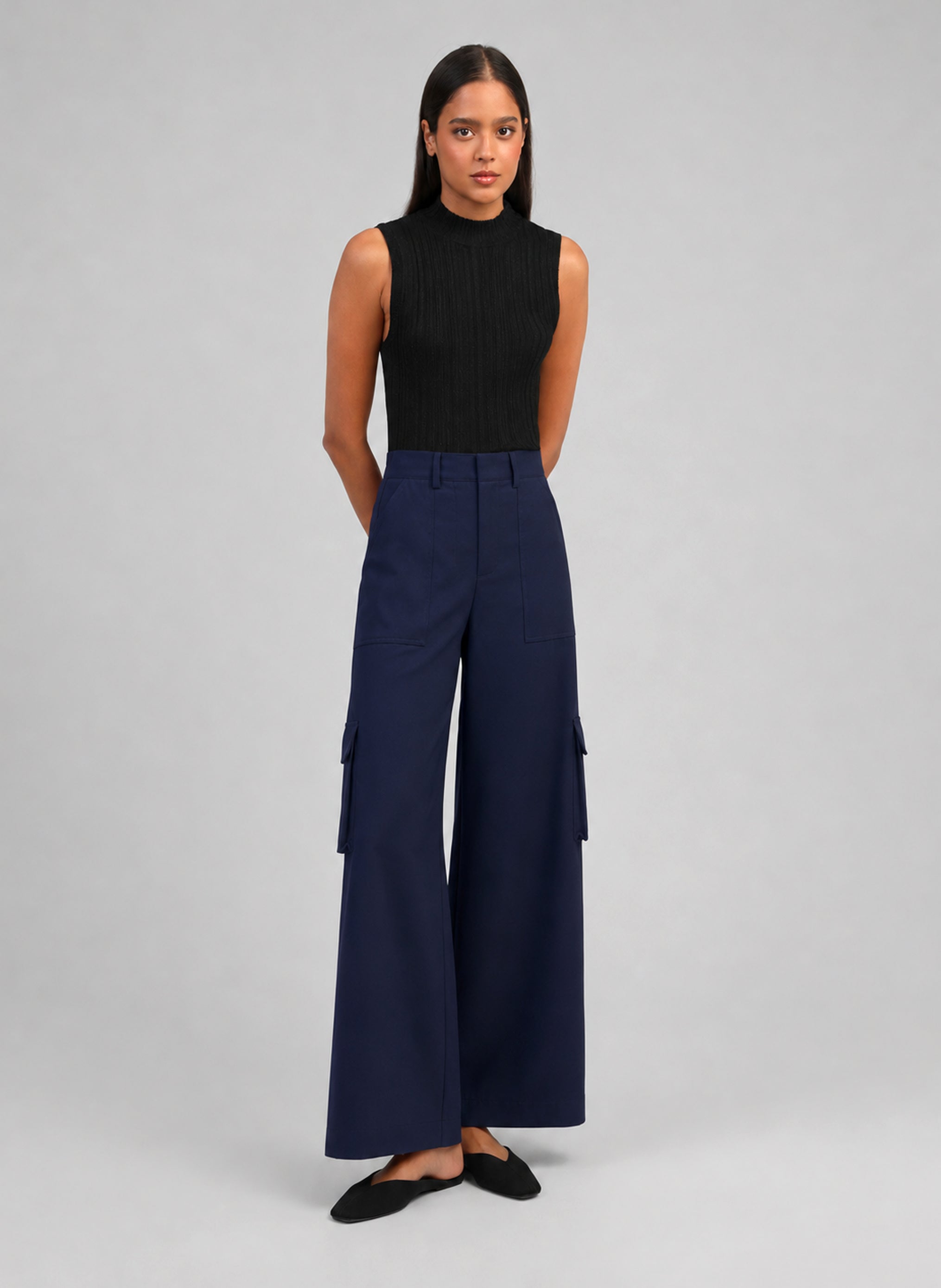 PANTALON PAKYLA marine