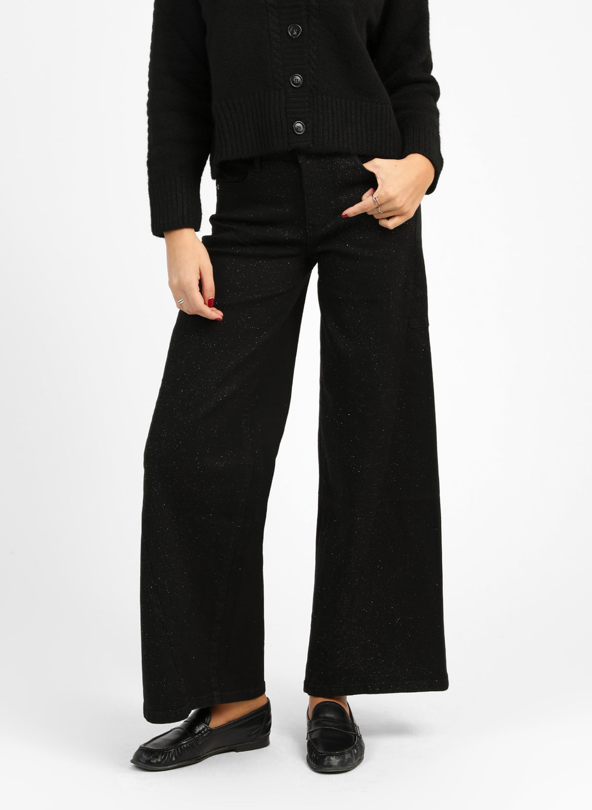 PANTALON PALIDE noir